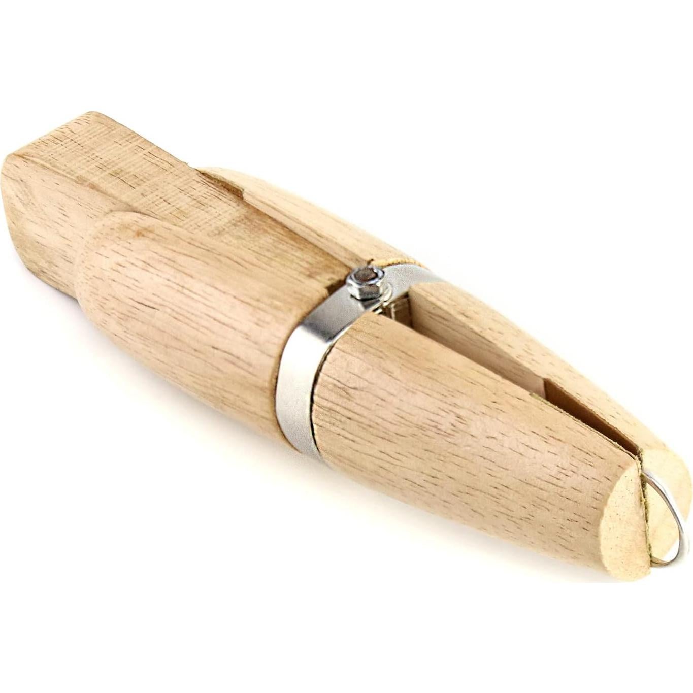 Abrazadera de Madera QWORK WD5534 para Joyería y Grabado