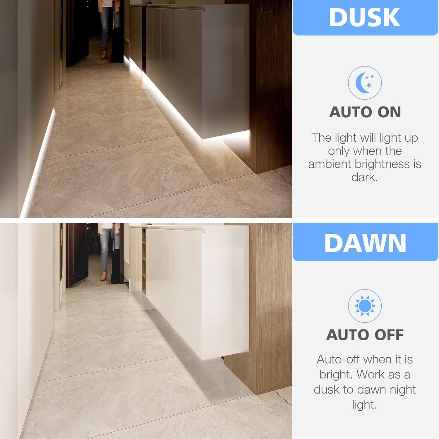 Tira de Luz LED WOBANE 5m con Sensor de Movimiento y Control Remoto