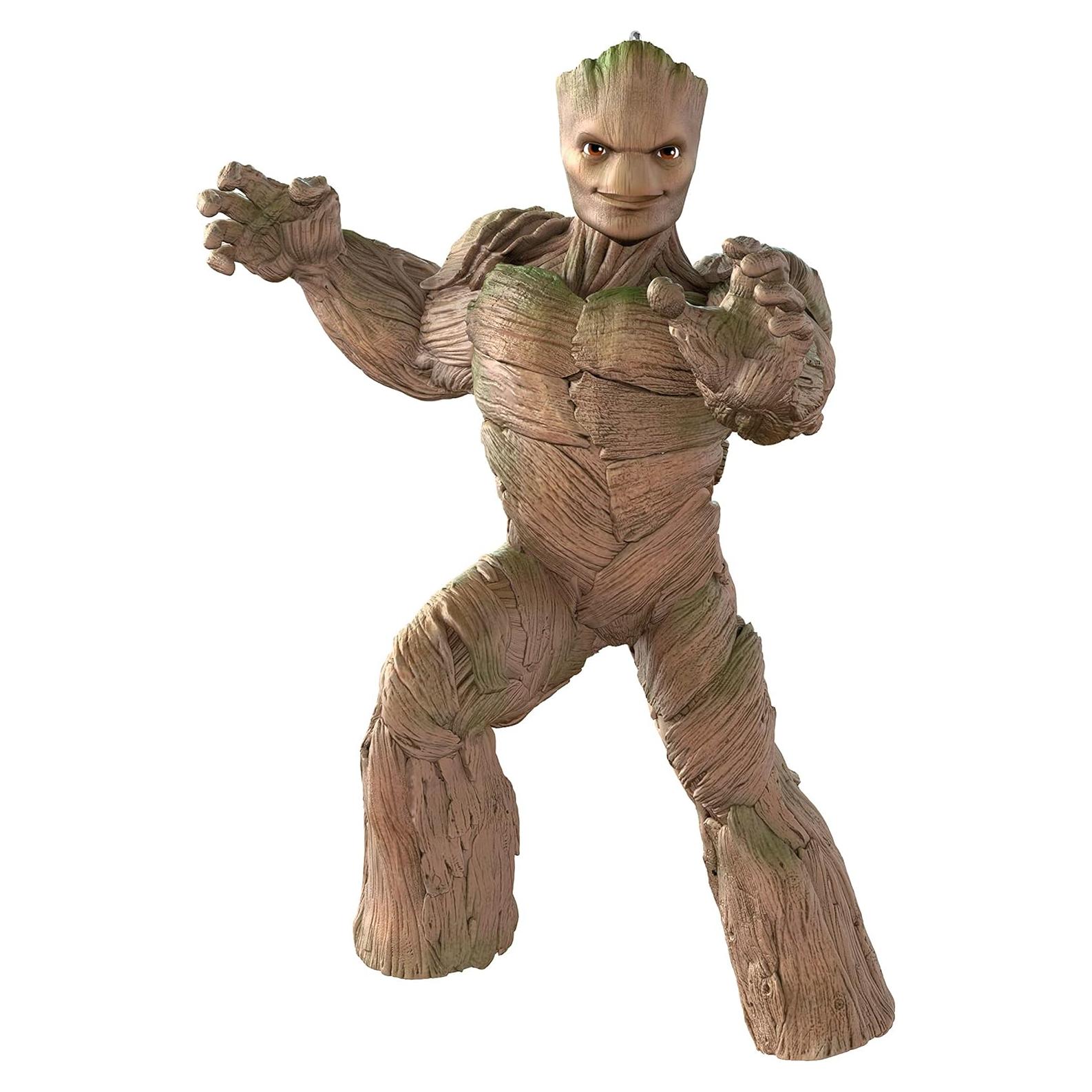 Adorno Navideño Hallmark Groot 2023 - Guardianes de la Galaxia