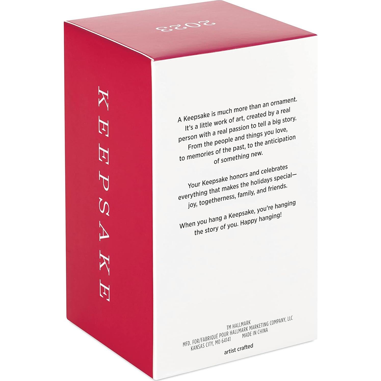 Adorno Navideño Hallmark Groot 2023 - Guardianes de la Galaxia