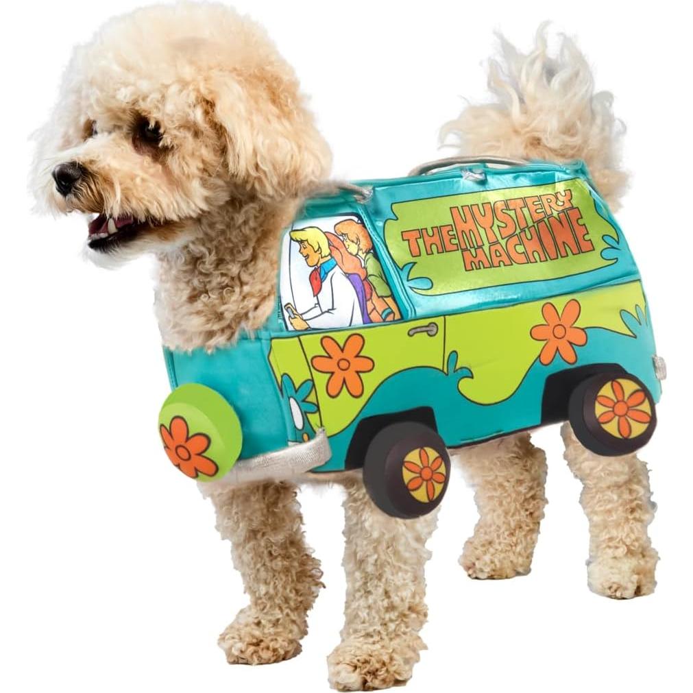 Disfraz de mascota Máquina del Misterio Rubies Mediano