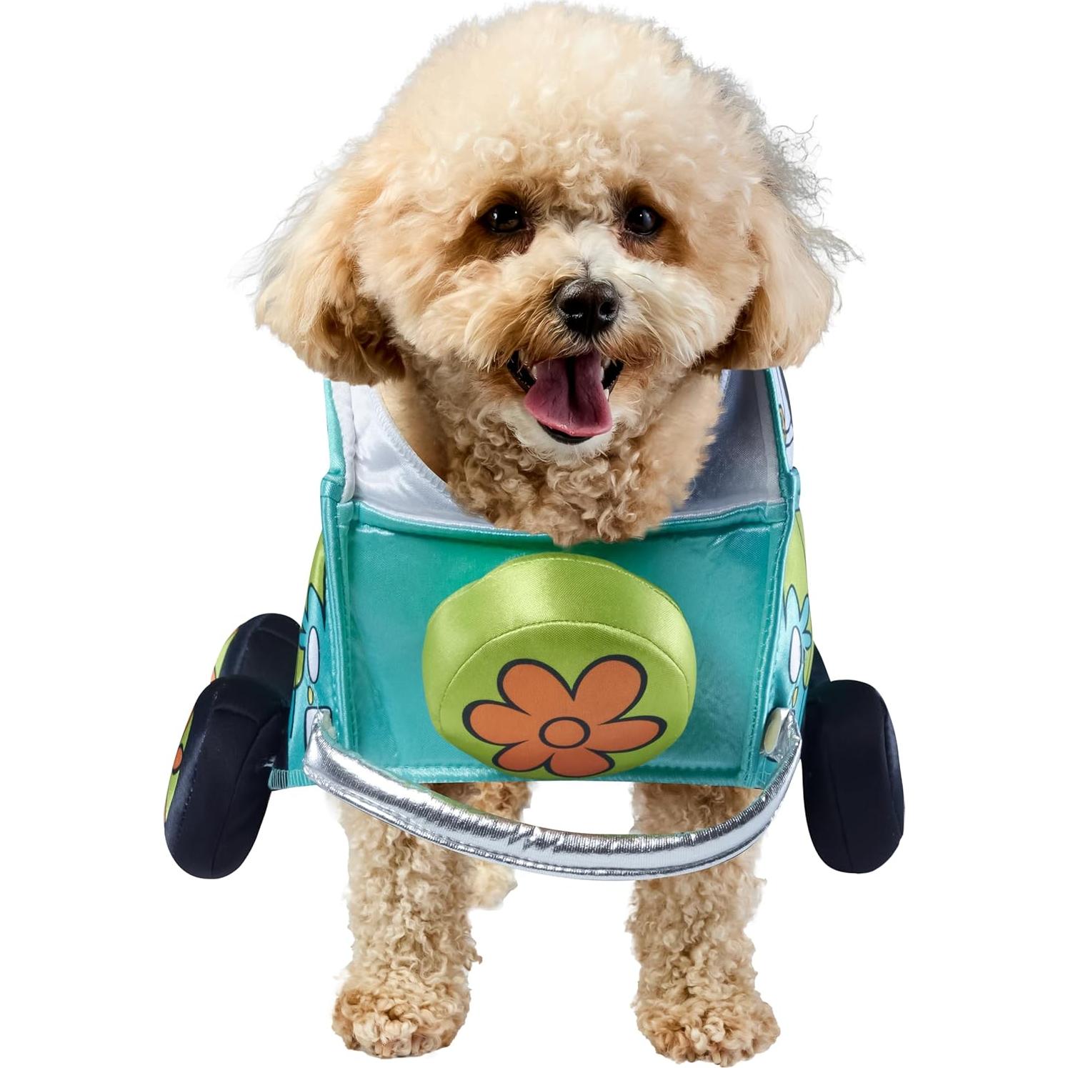 Disfraz de mascota Máquina del Misterio Rubies Mediano