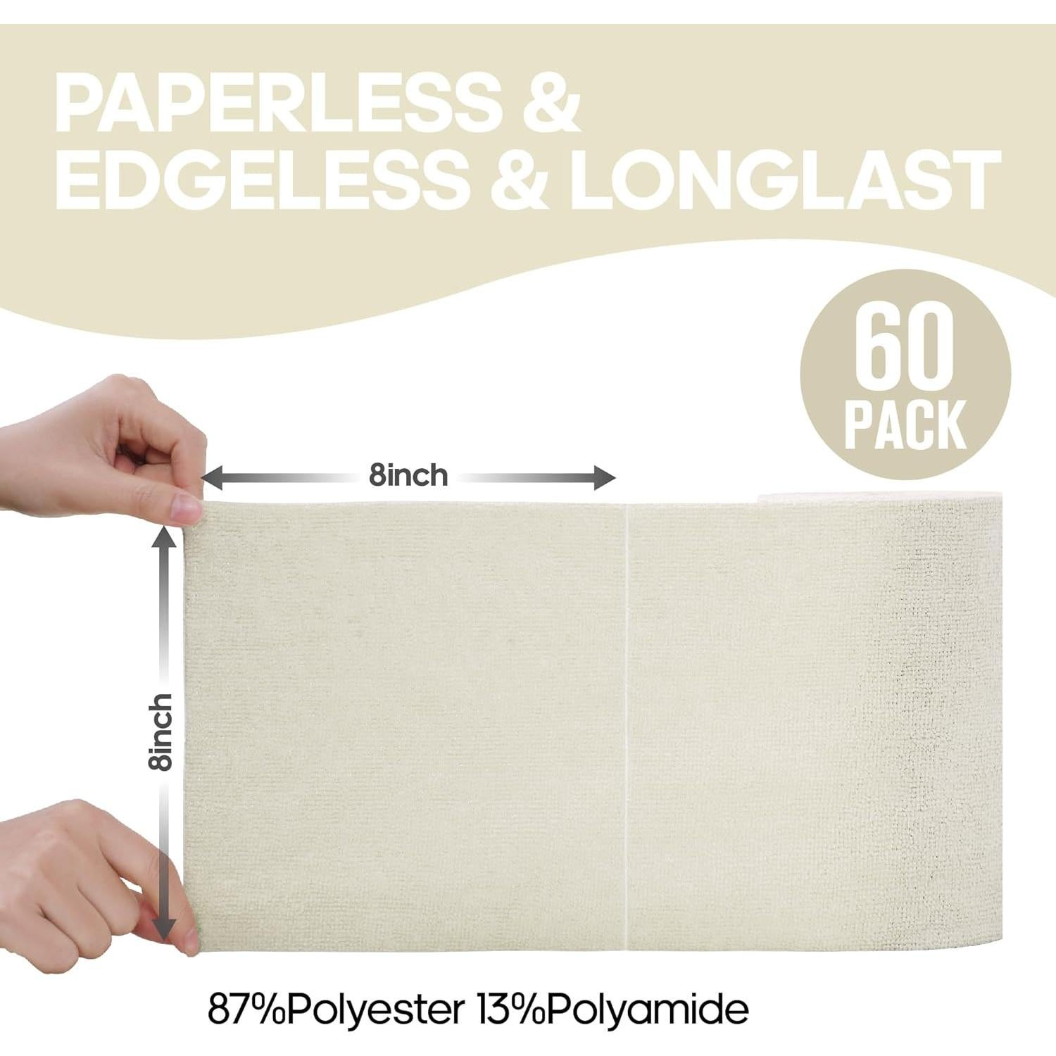 Paño de Microfibra Fantasticlean 120 Unidades 20.32x20.32cm