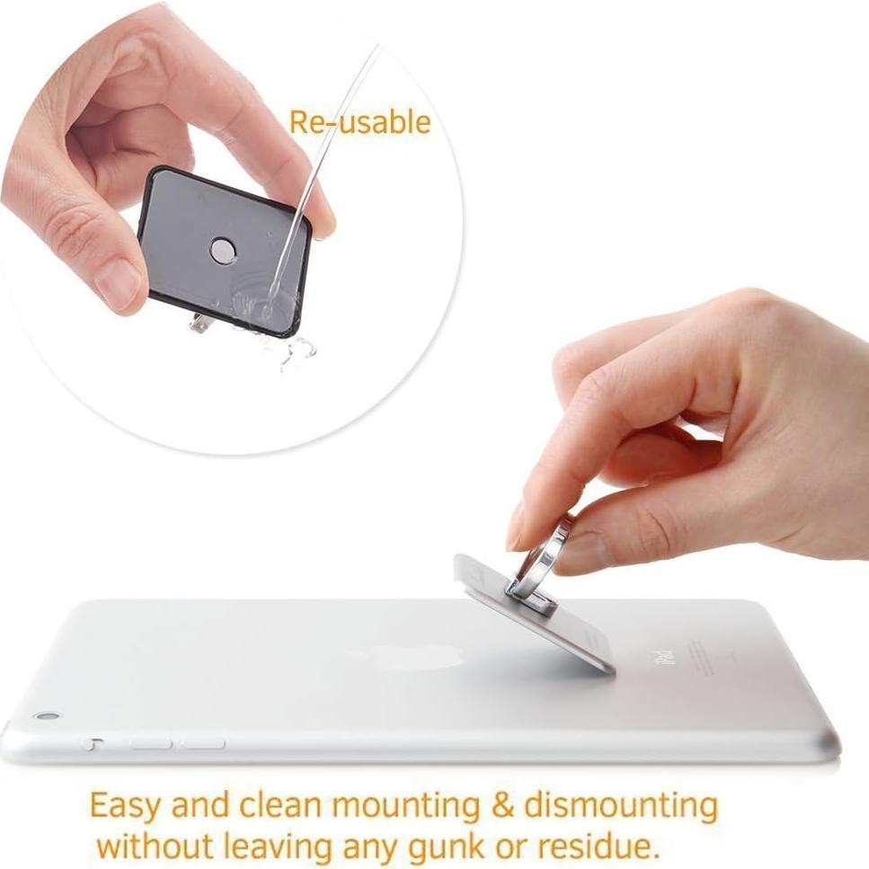 Soporte de Anillo para Teléfono TOPWOOZU Oro Rosa 360°