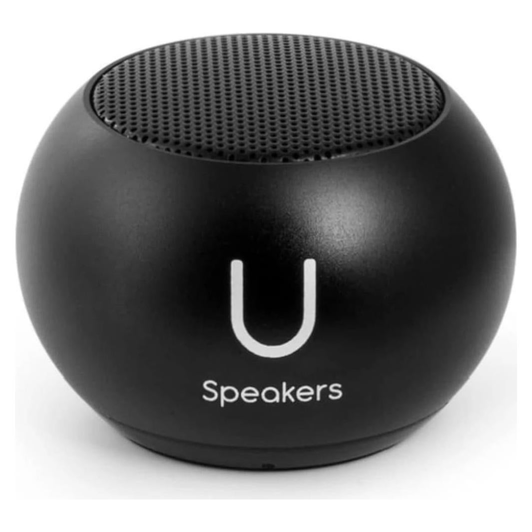 Altavoz portátil Bluetooth 5.0 Fashionit U Mini Negro