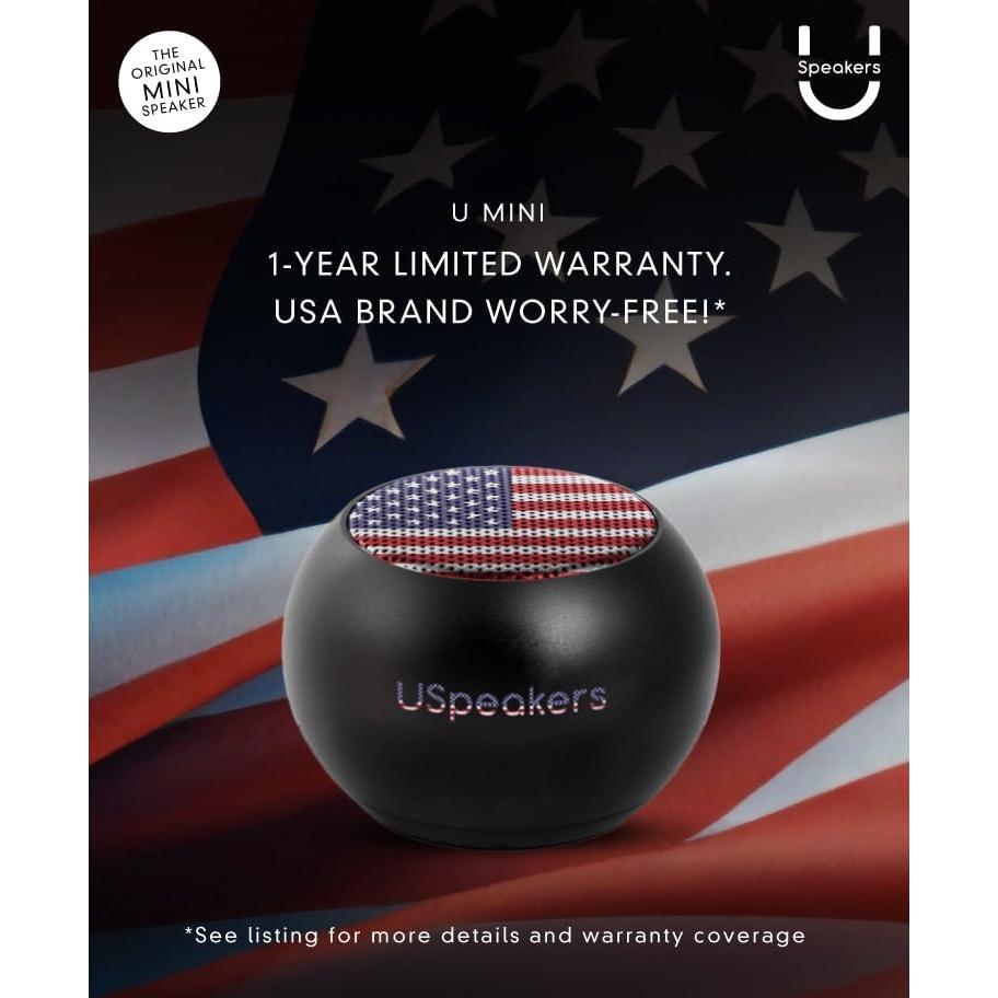 Altavoz portátil Bluetooth 5.0 Fashionit U Mini Negro