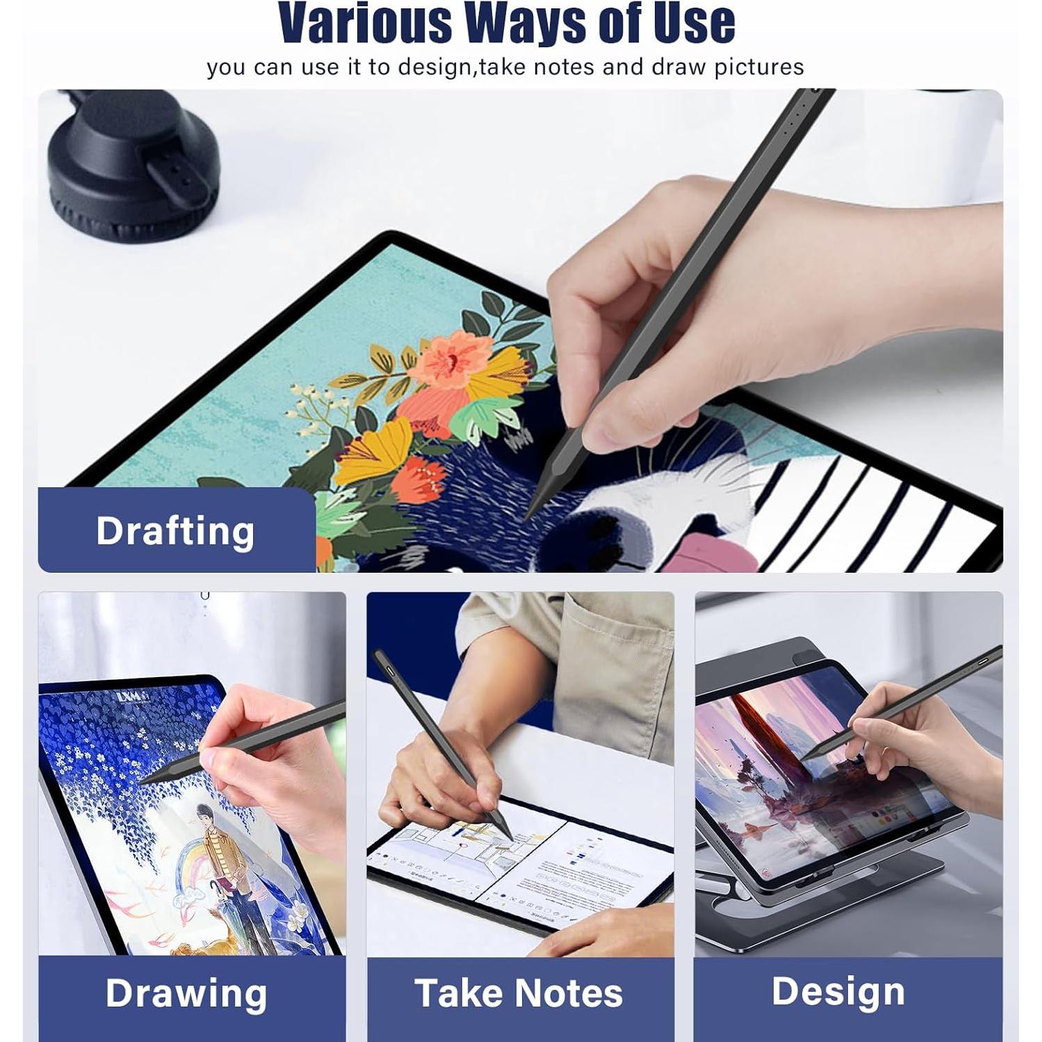 Lápiz Estilográfico Inesore para iPad 10ª Gen - Carga Rápida