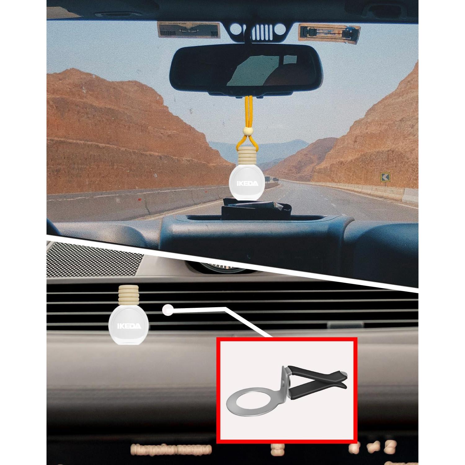 Ambientador de Auto Ikeda Coco Colgante 90g Difusor 45 Días