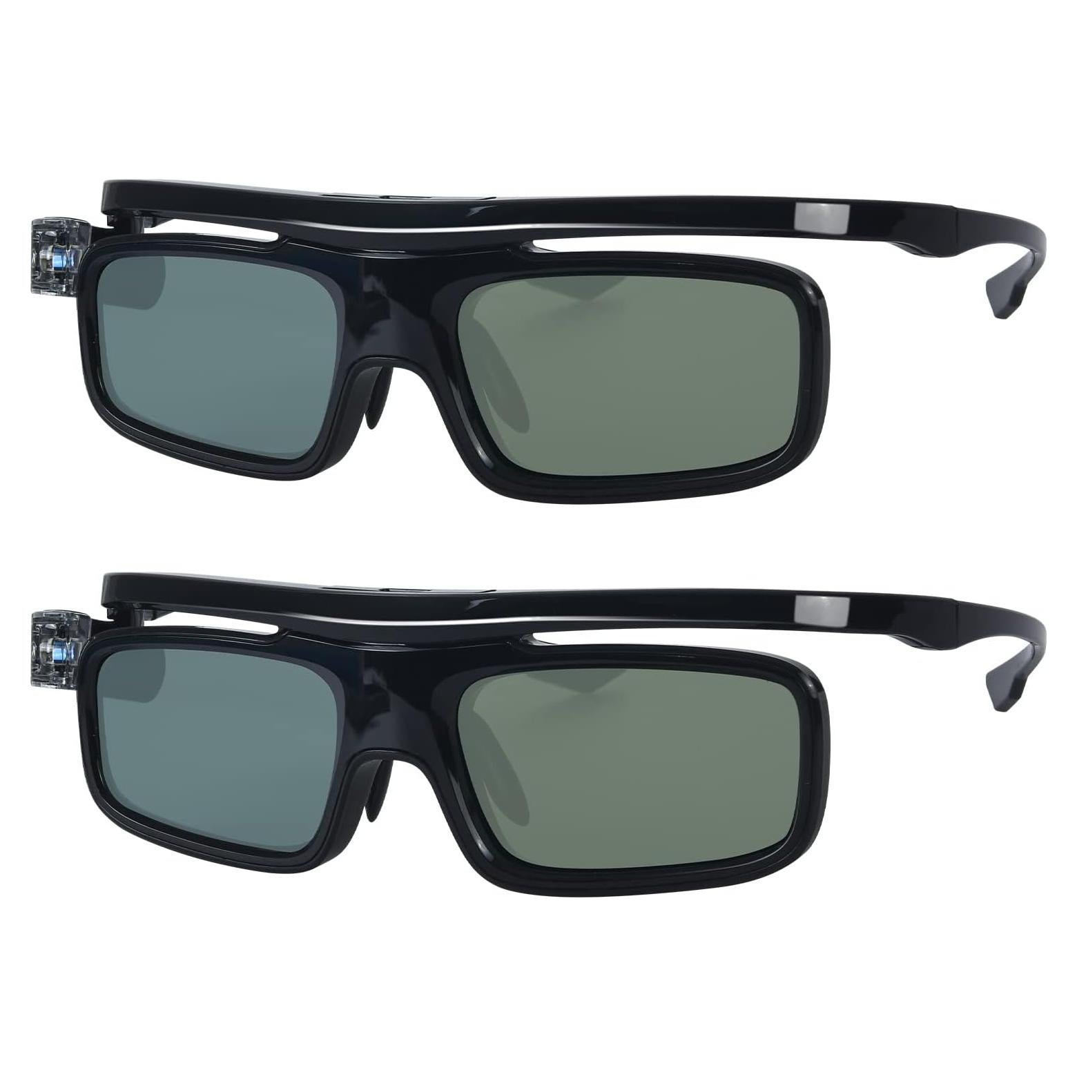 Gafas 3D EKYLIN DLP Link Recargables - Paquete de 2