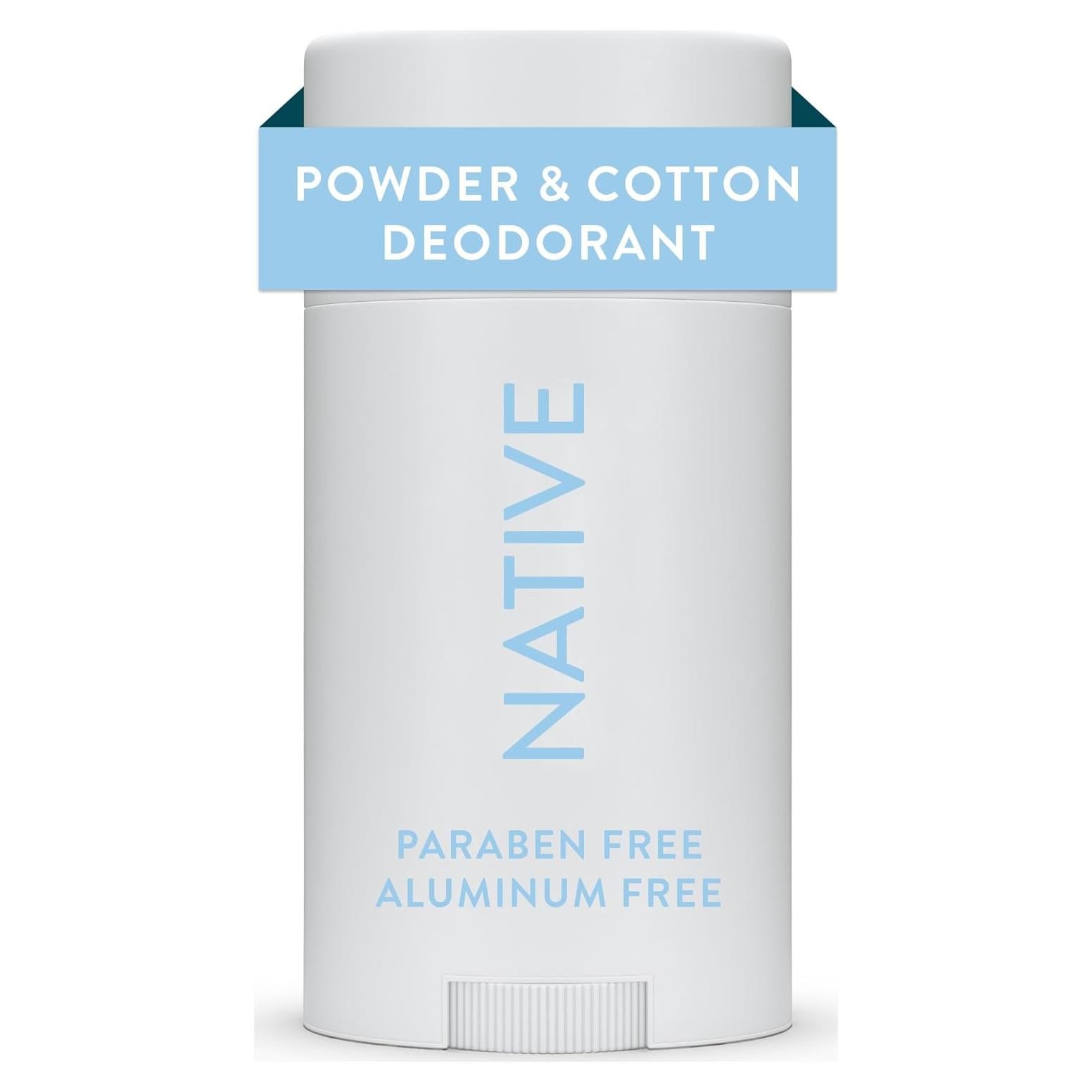 Desodorante Natural Nativo para Hombres 108g - Libre de Aluminio