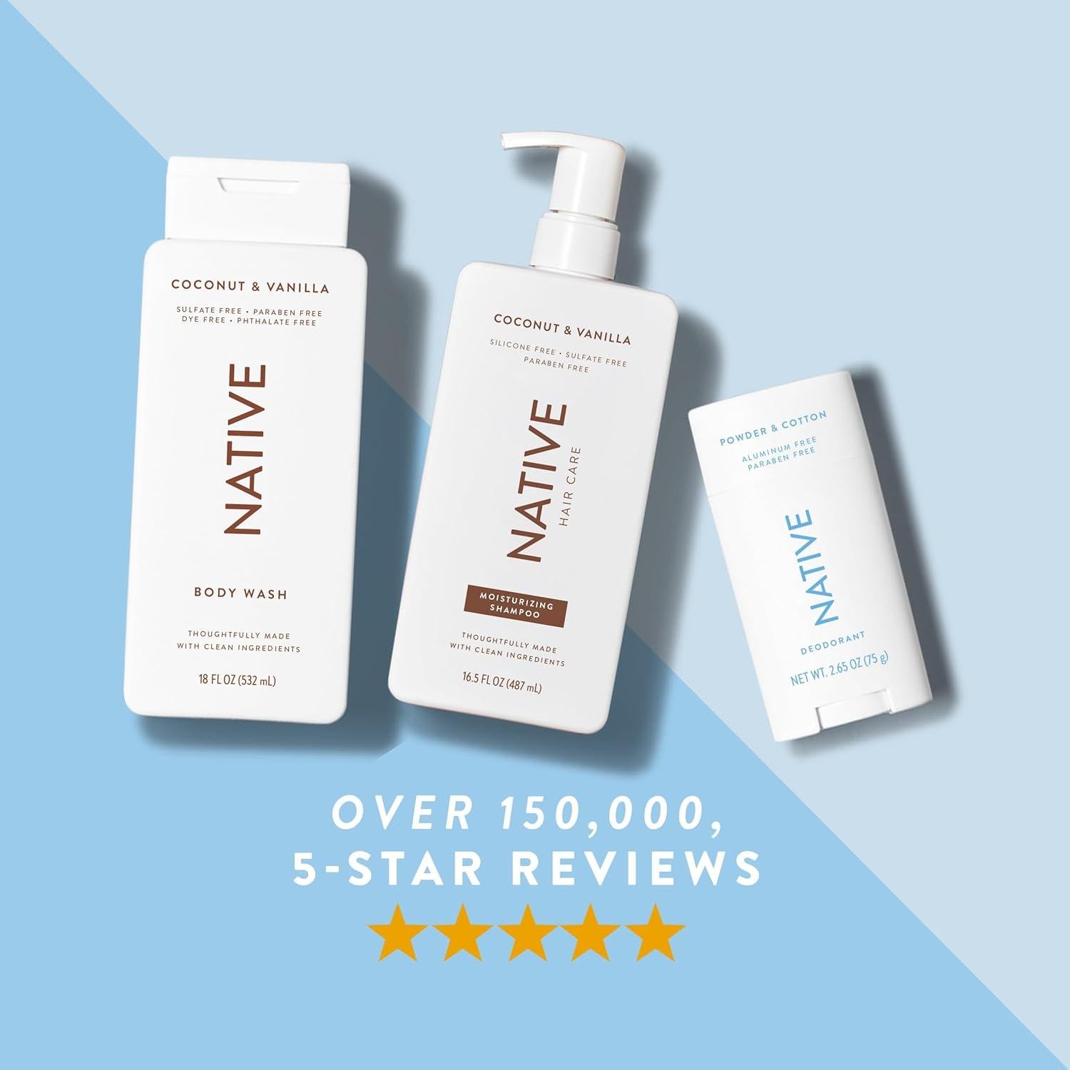 Desodorante Natural Nativo para Hombres 108g - Libre de Aluminio