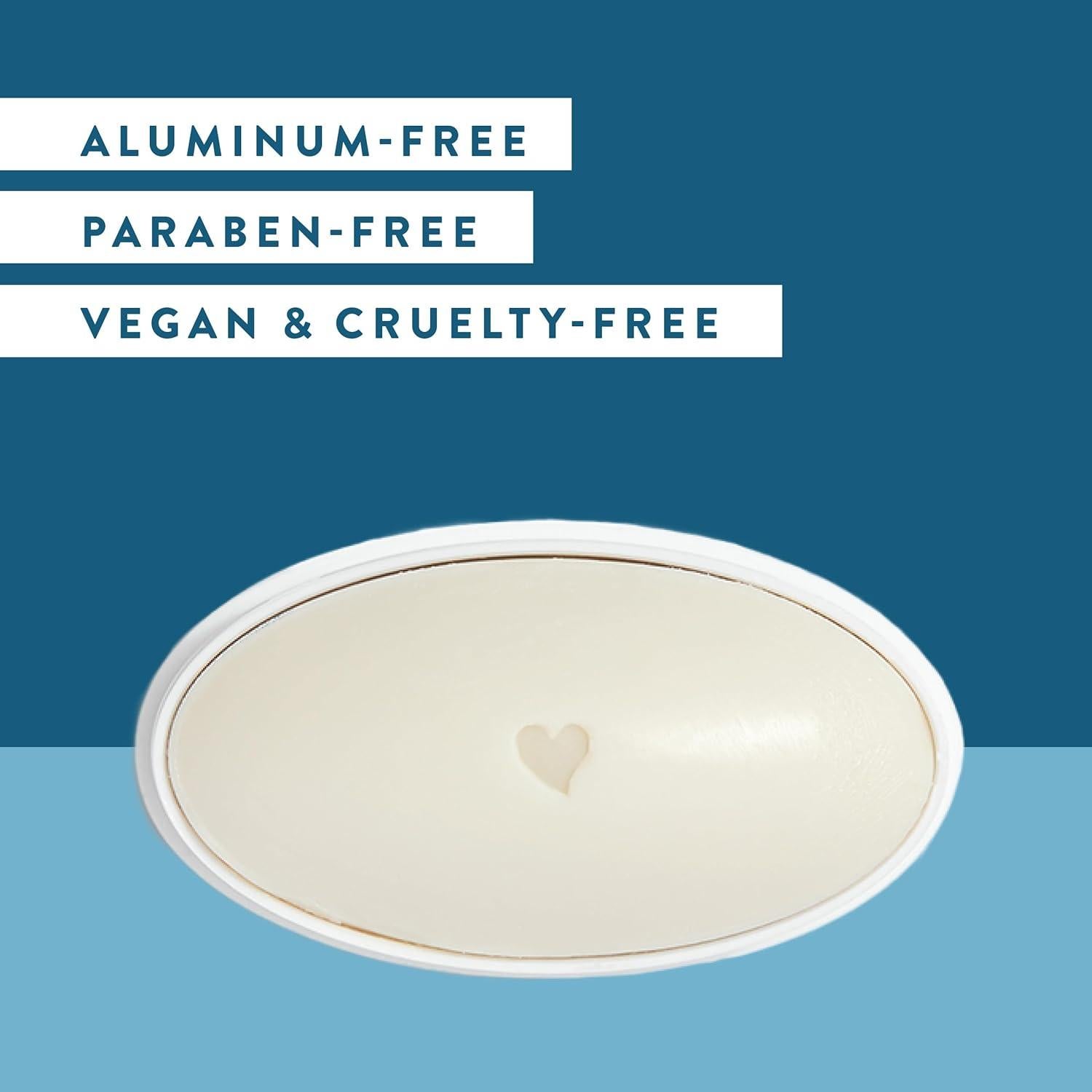 Desodorante Natural Nativo Sal Marina y Cedro 117g Libre de Aluminio