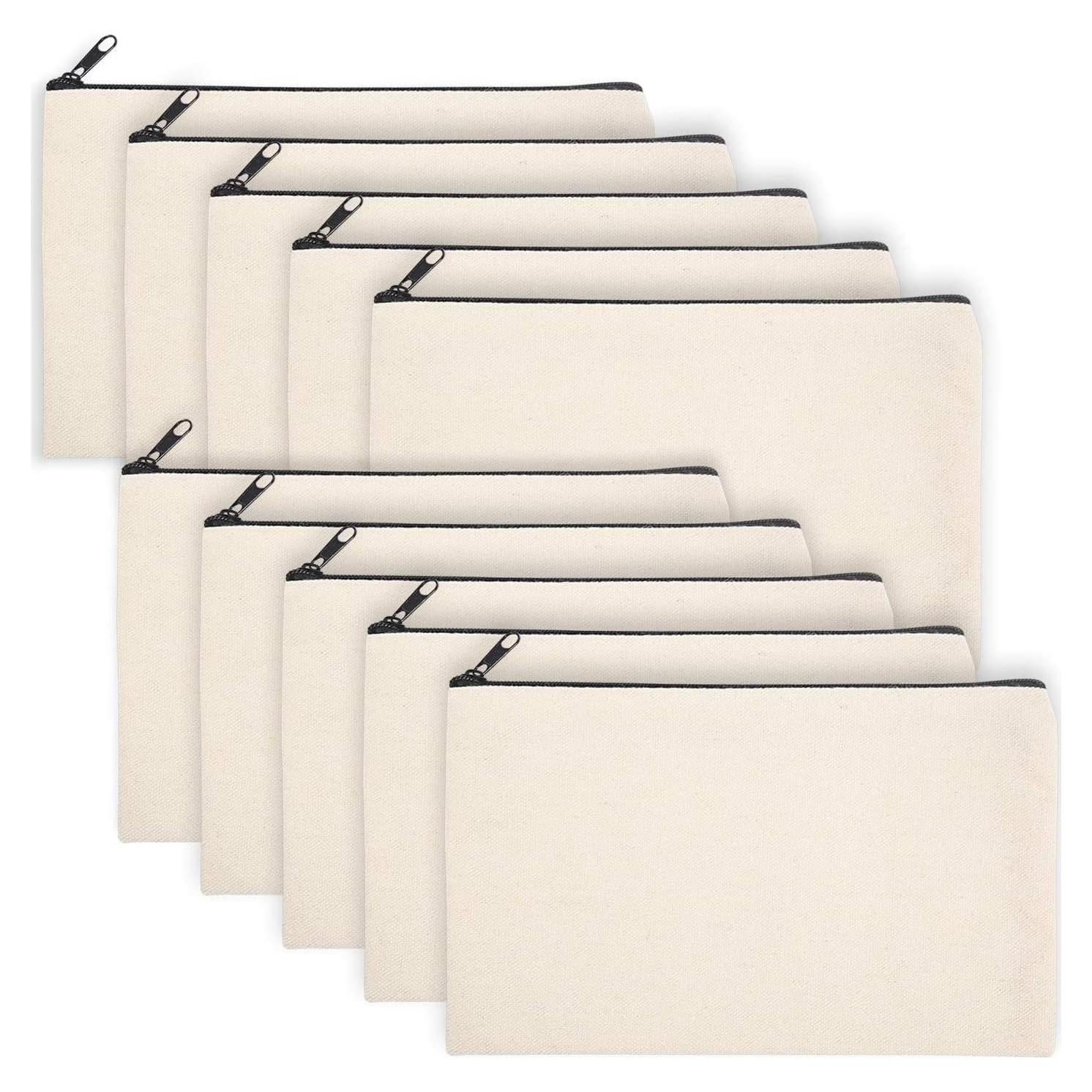 Estuche de Lápiz de Lienzo Legigo 10 Unidades 21x13 cm