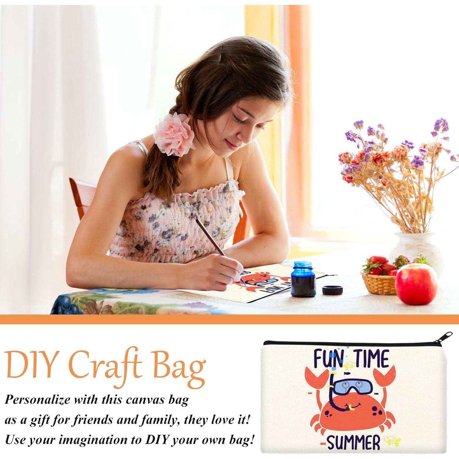 Estuche de Lápiz de Lienzo Legigo 10 Unidades 21x13 cm