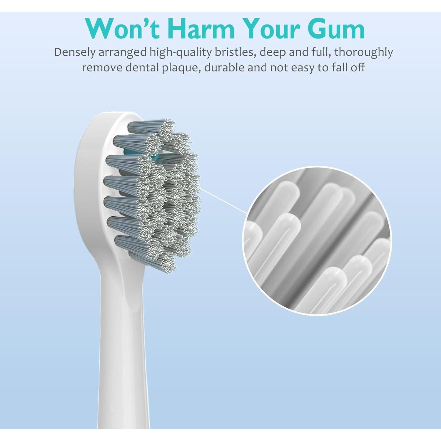 Cabezas de cepillo de repuesto Waterpik Sonic Fusion 3 unidades