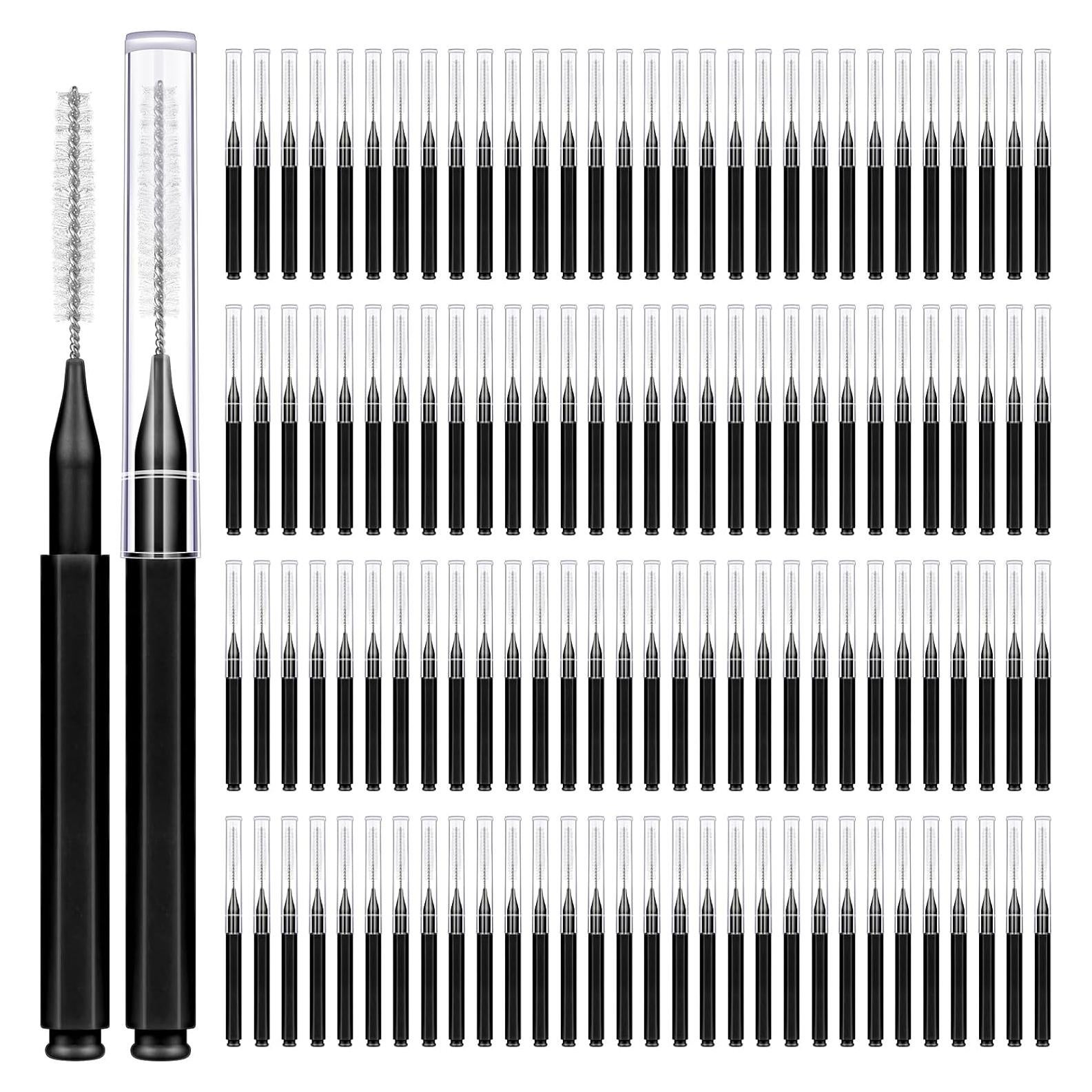120 Cepillos Interdentales MAPVOLUT para Cuidado Oral Negro