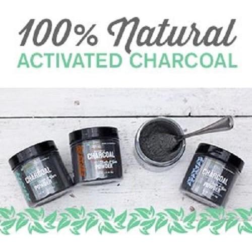 Polvo Dental Blanqueador beMndful 77g Carbón Activado Natural