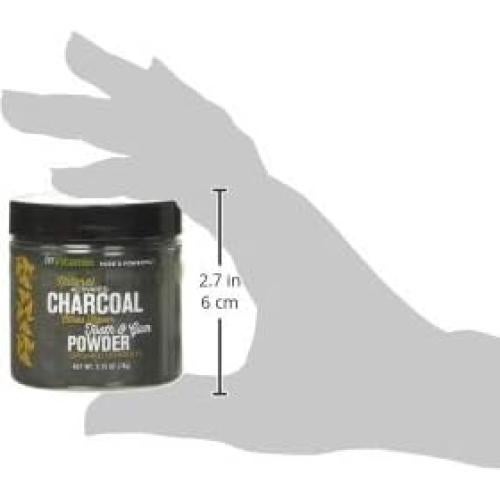 Polvo Dental Blanqueador beMndful 77g Carbón Activado Natural