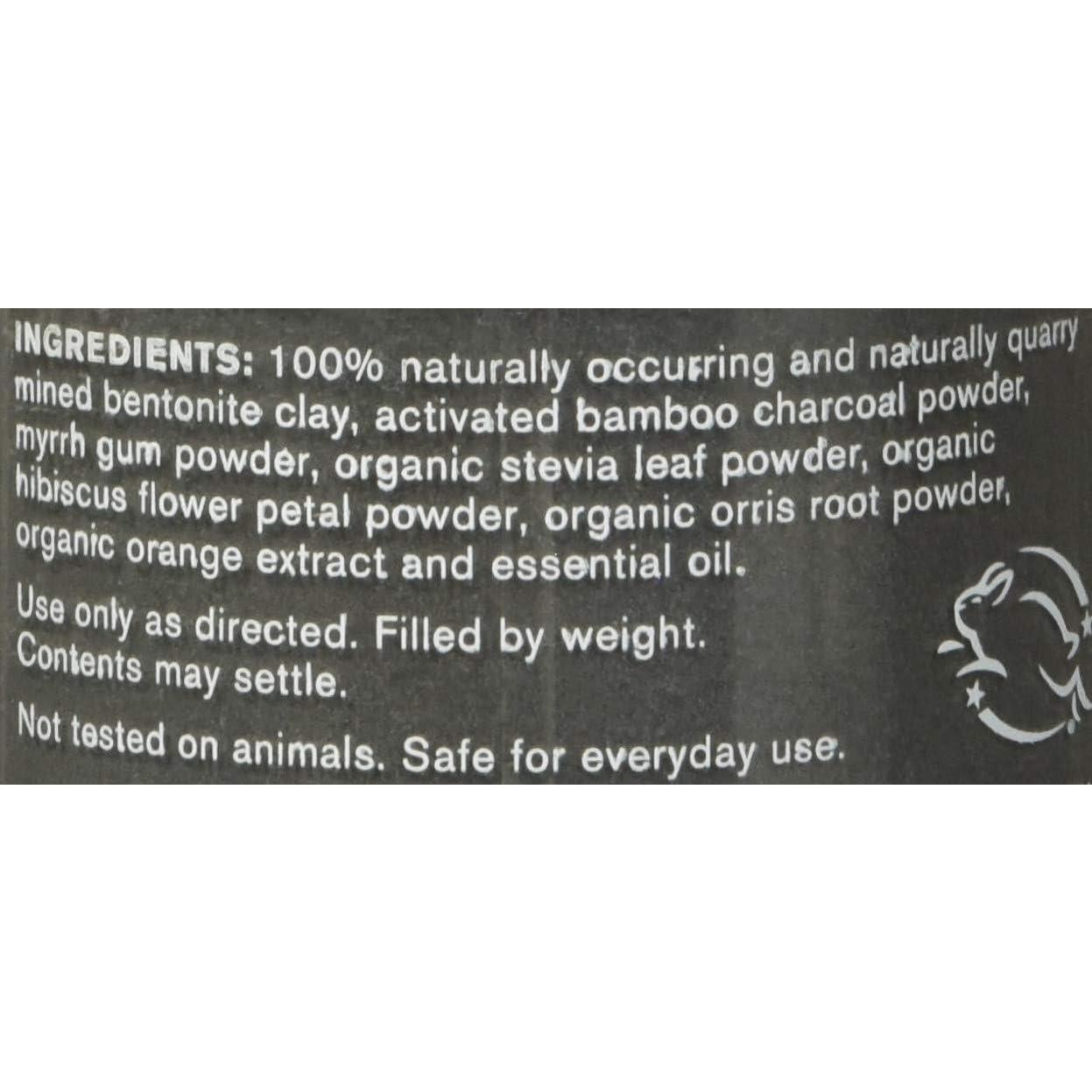 Polvo Dental Blanqueador beMndful 77g Carbón Activado Natural