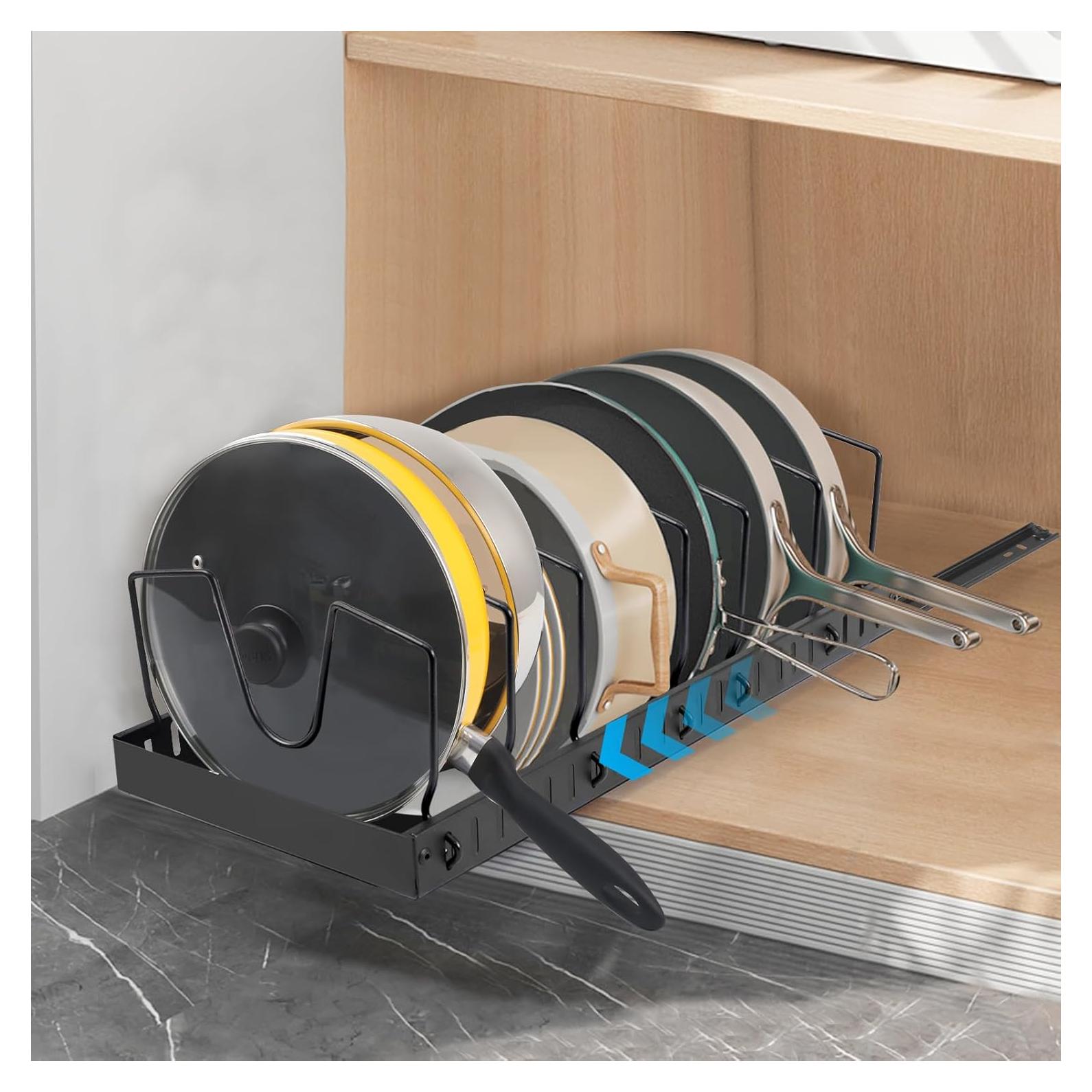 Organizador de Gabinete Extraíble XIAPIA con 8 Divisores Ajustables