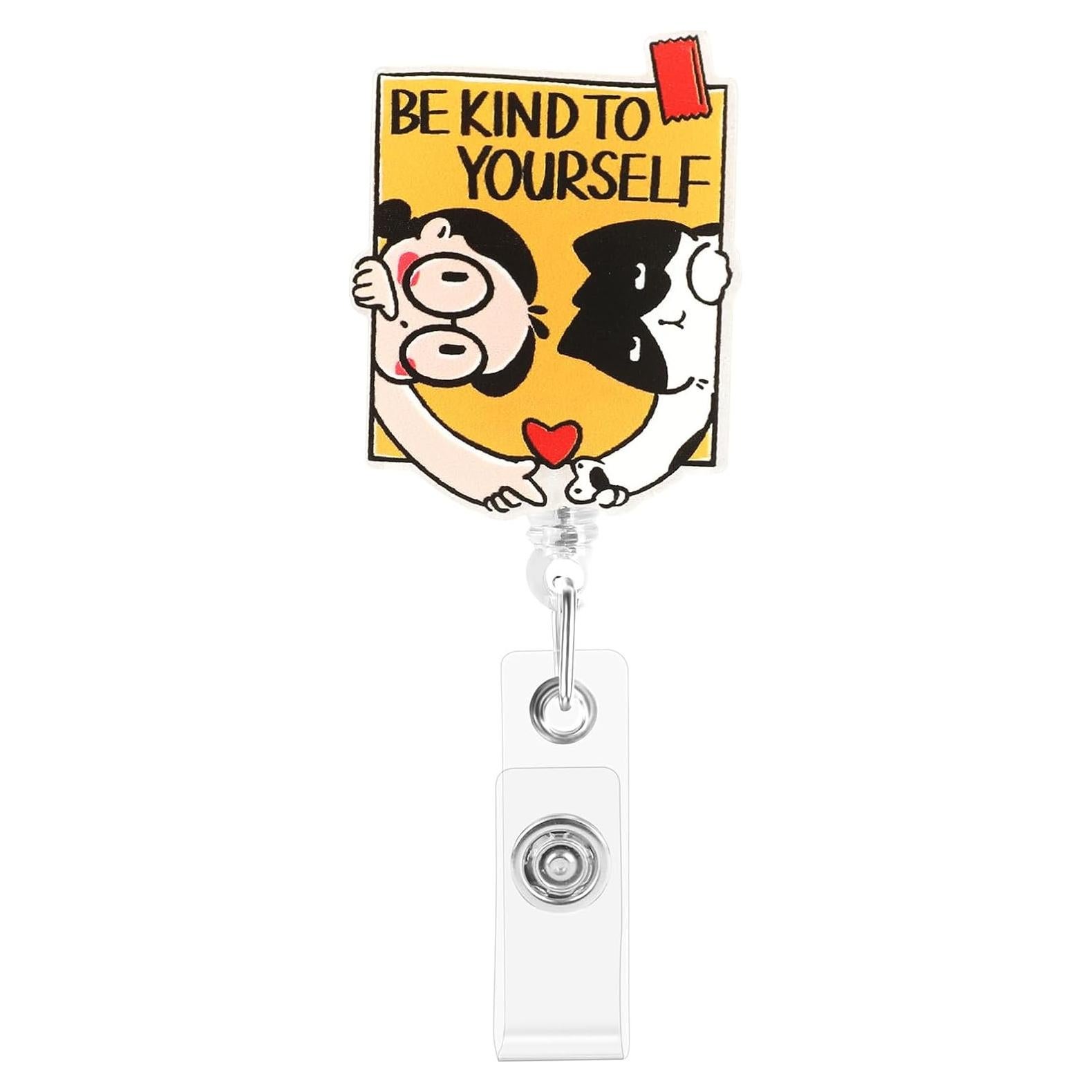 Carrete de Identificación Retráctil Zugzwang con Clip Cocodrilo