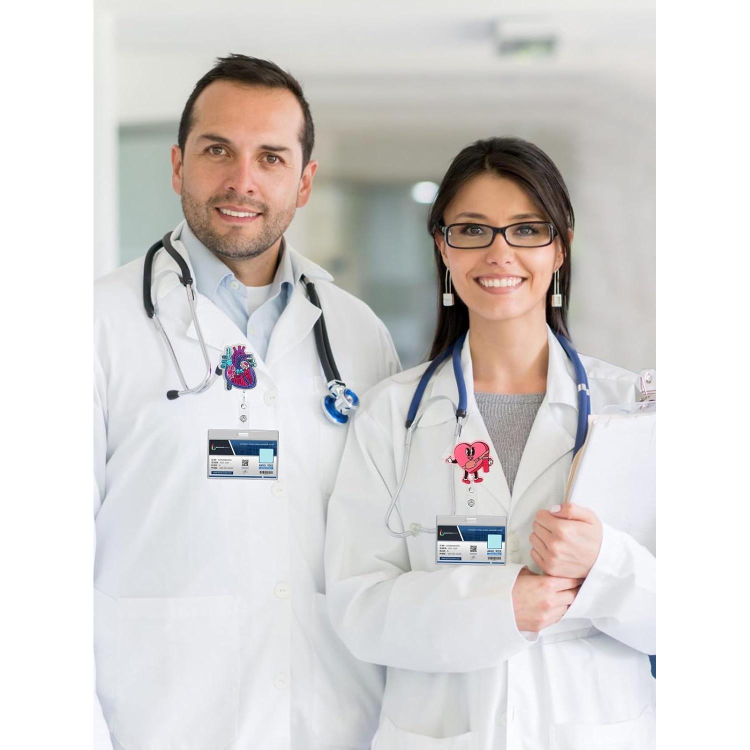 Carrete de Identificación Retráctil Zugzwang con Clip Cocodrilo