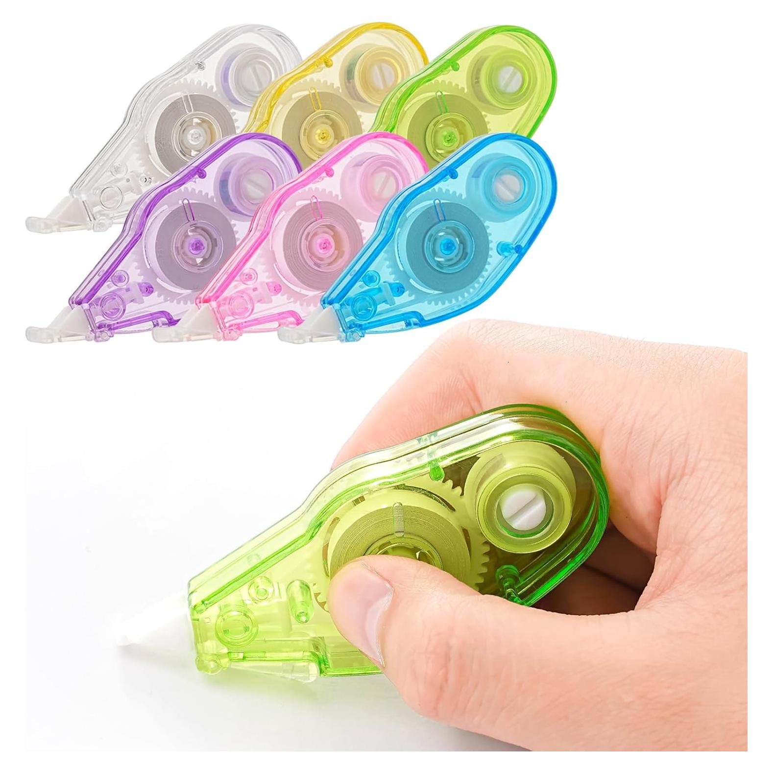 Cinta Correctora TELEXSUN 5mm x 8m, Suave y Precisa