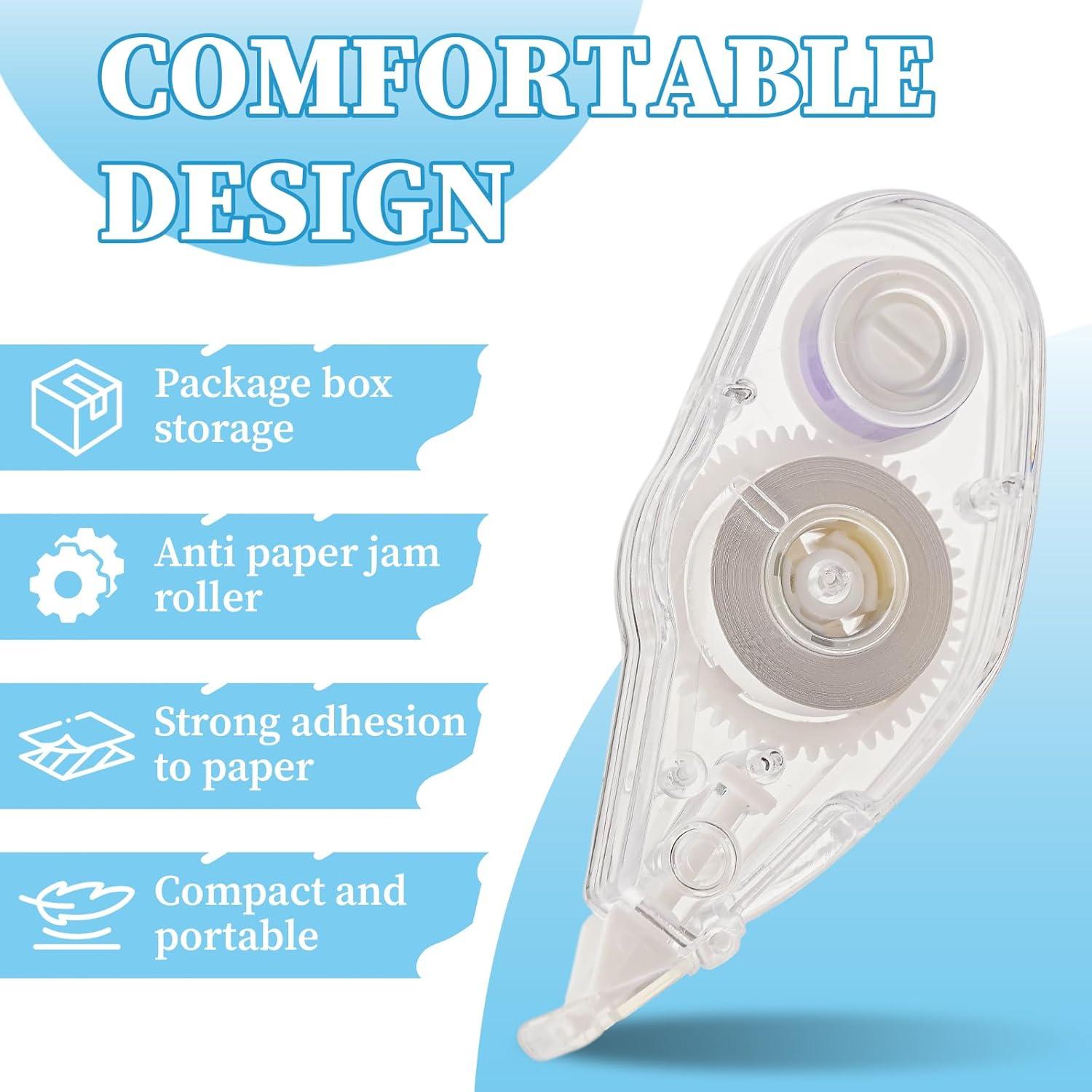 Cinta Correctora TELEXSUN 5mm x 8m, Suave y Precisa