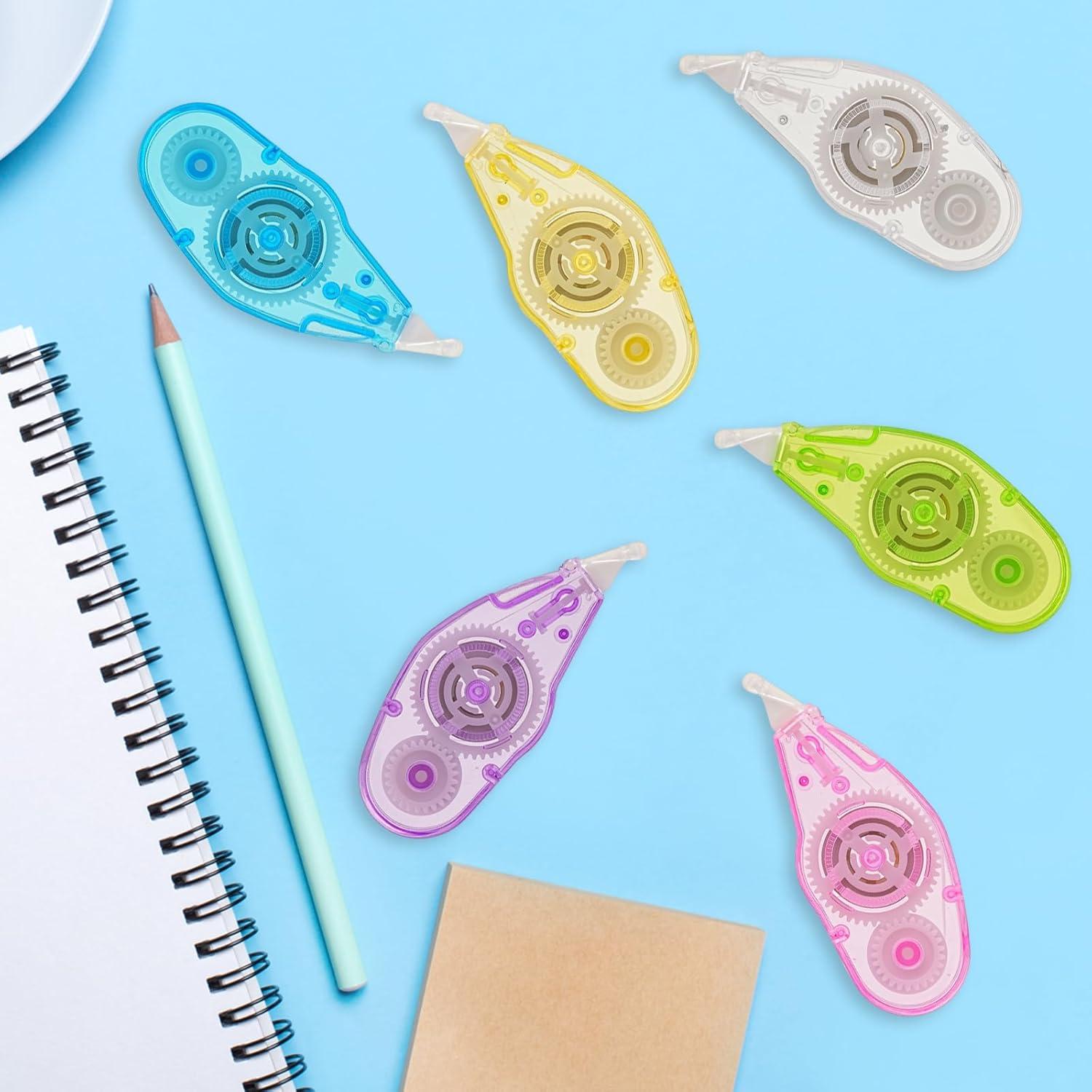 Cinta Correctora TELEXSUN 5mm x 8m, Suave y Precisa