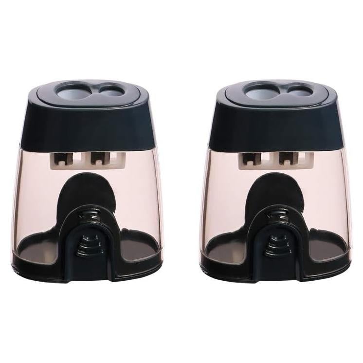 Sacapuntas Manual Eagle 2 Agujeros para Lápices Jumbo y Estándar