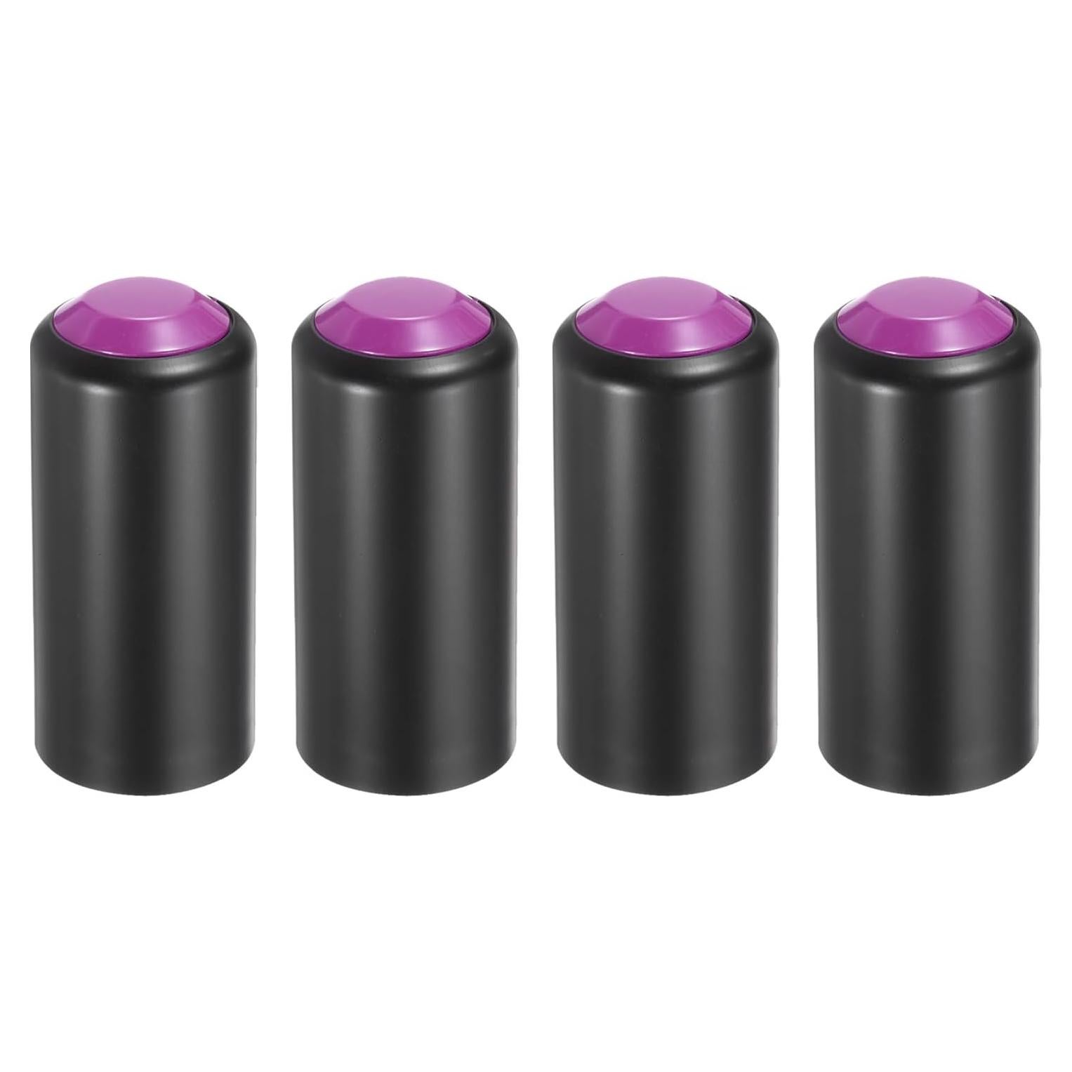 Tapa de Batería para Microscopio uxcell 4 Piezas 31mm