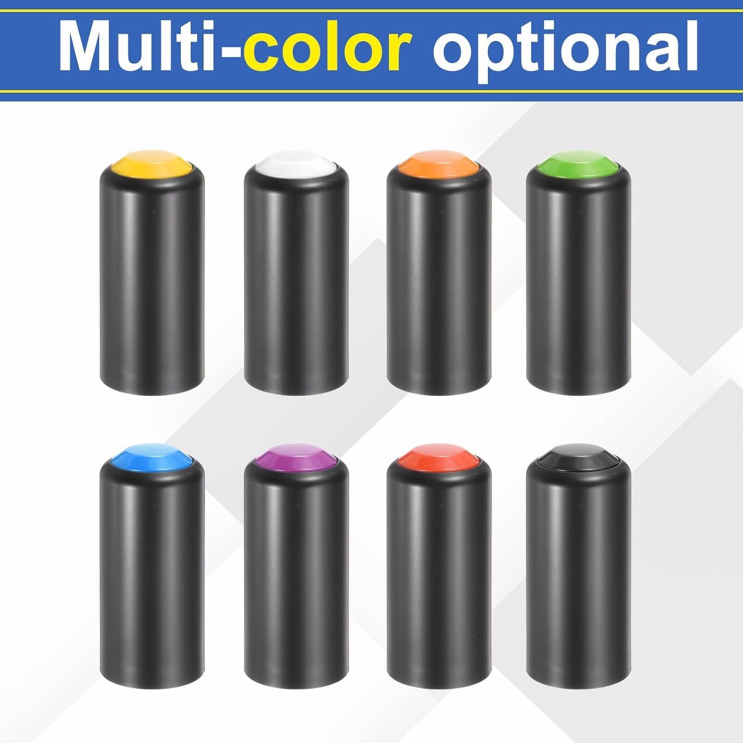 Tapa de Batería para Microscopio uxcell 4 Piezas 31mm