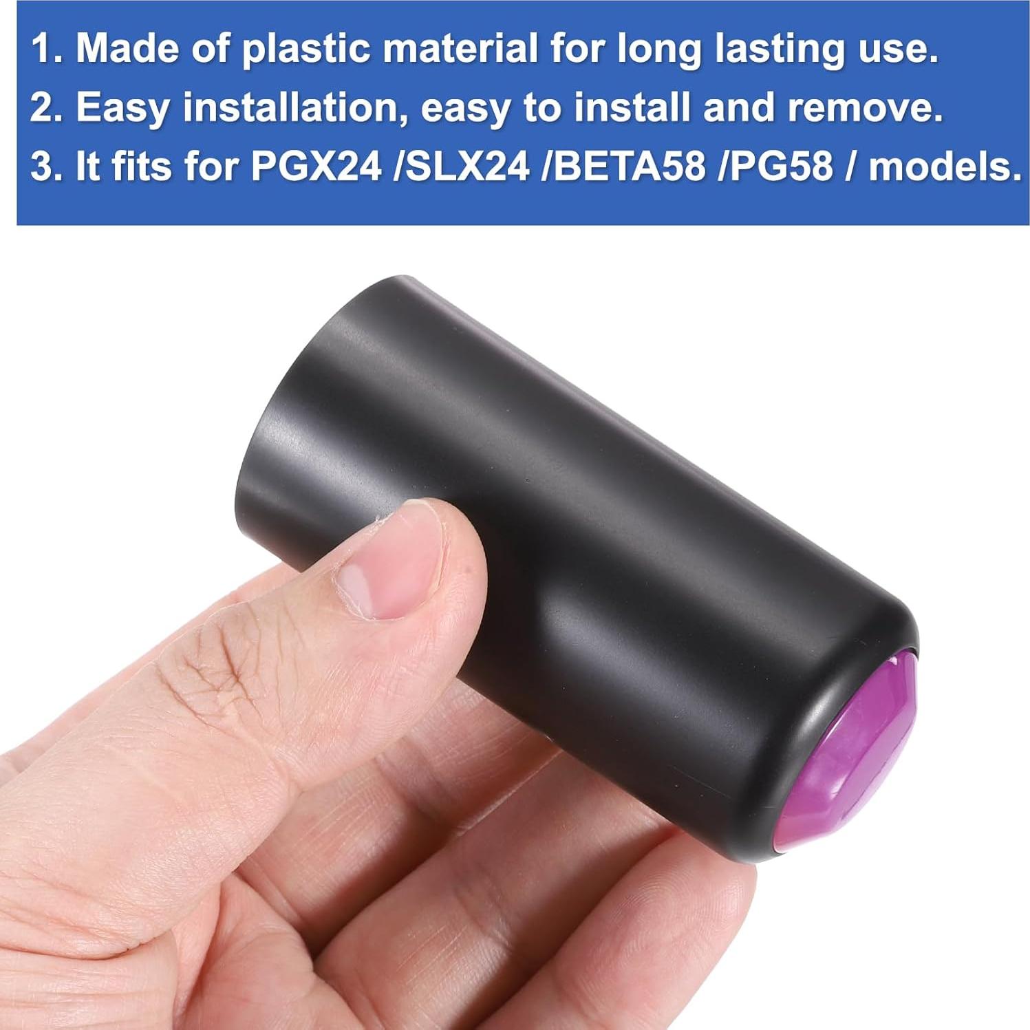 Tapa de Batería para Microscopio uxcell 4 Piezas 31mm