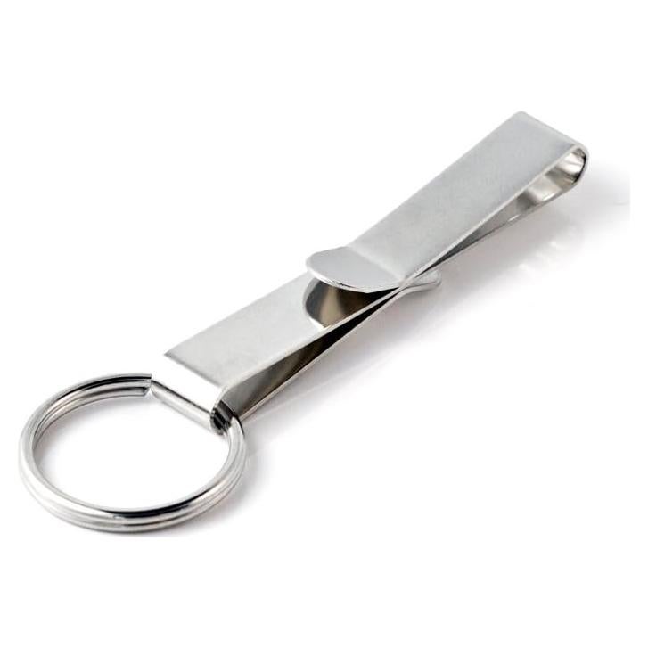Soporte de Llaves KEY-BAK 0303-131 con Clip y Anillo Abierto