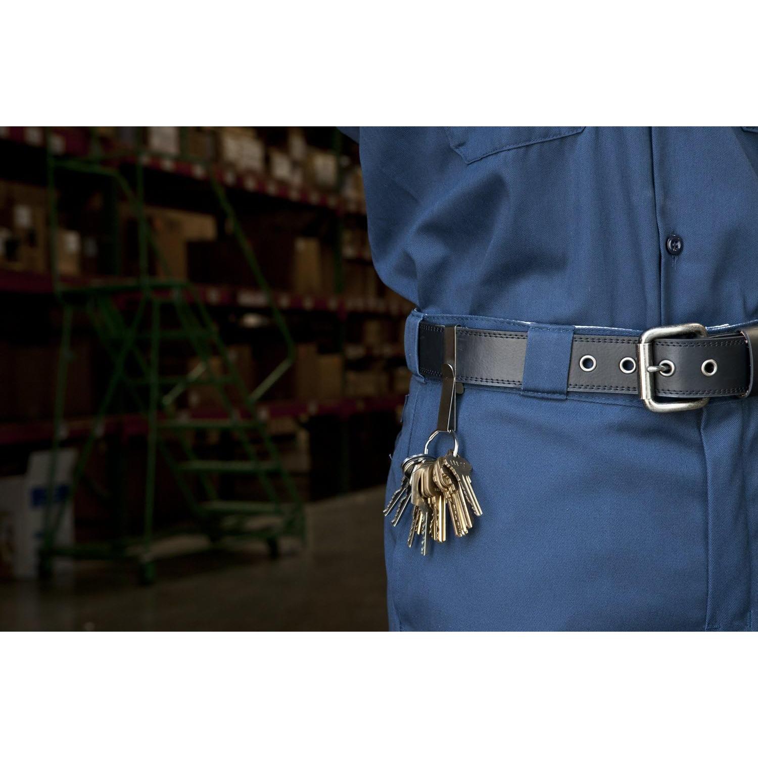 Soporte de Llaves KEY-BAK 0303-131 con Clip y Anillo Abierto