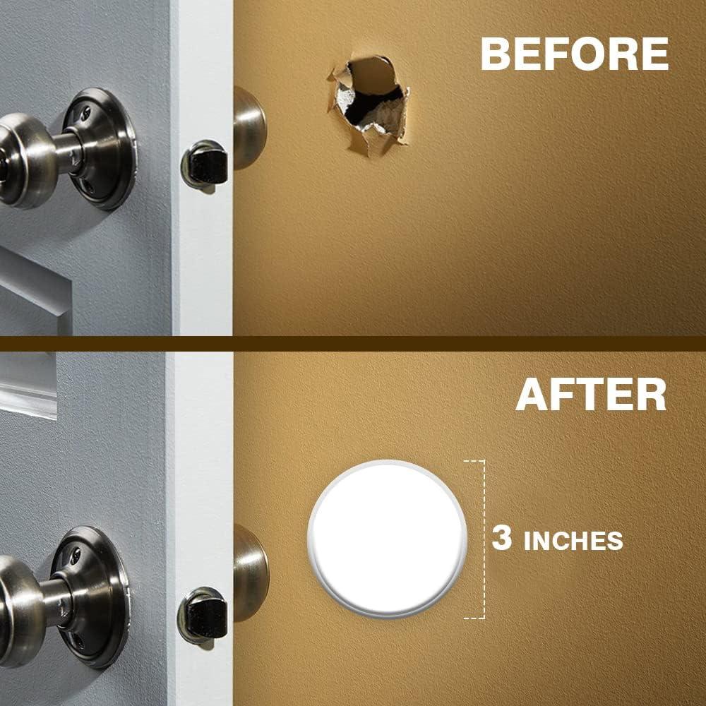 Litepak 5 Pack - Protectores de Manija de Puerta Autoadhesivos