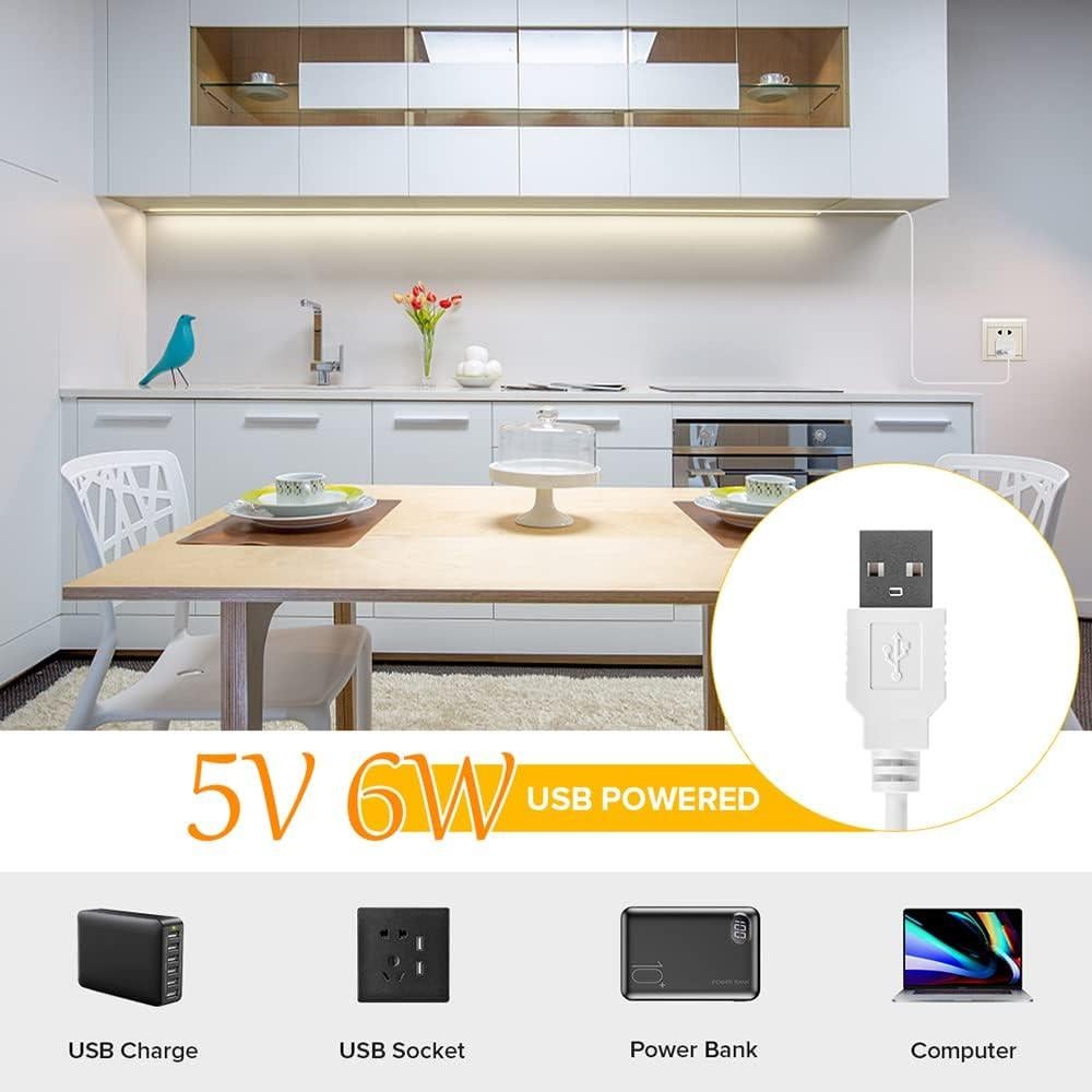 Tira de Luz LED Flexible 2.00m USB SHENZEN 3000K Dimmable