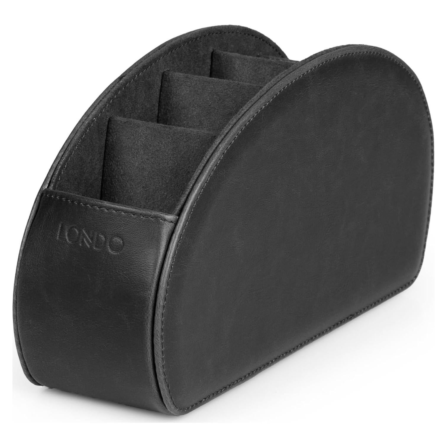 Soporte para Control Remoto Londo - Cuero PU 5 Bolsillos