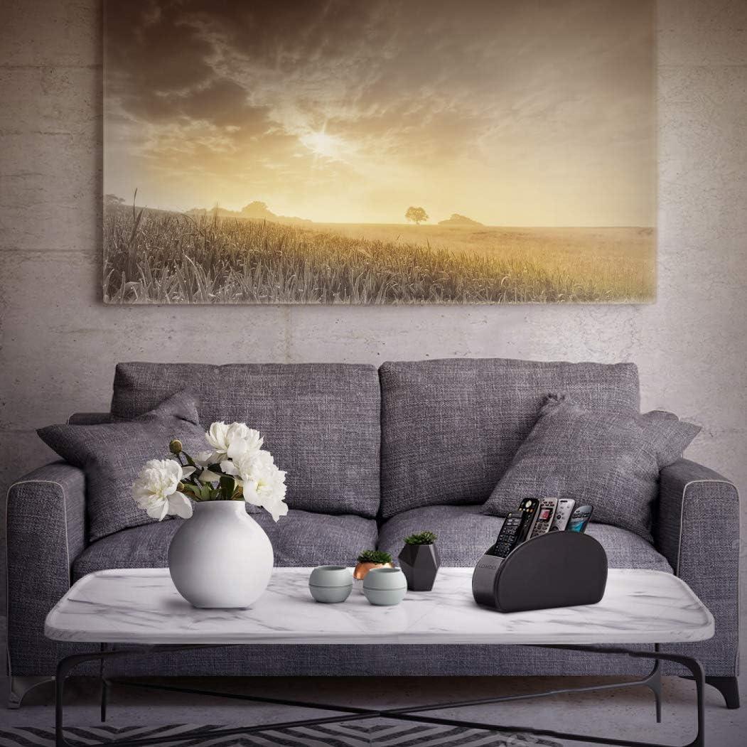 Soporte para Control Remoto Londo - Cuero PU 5 Bolsillos