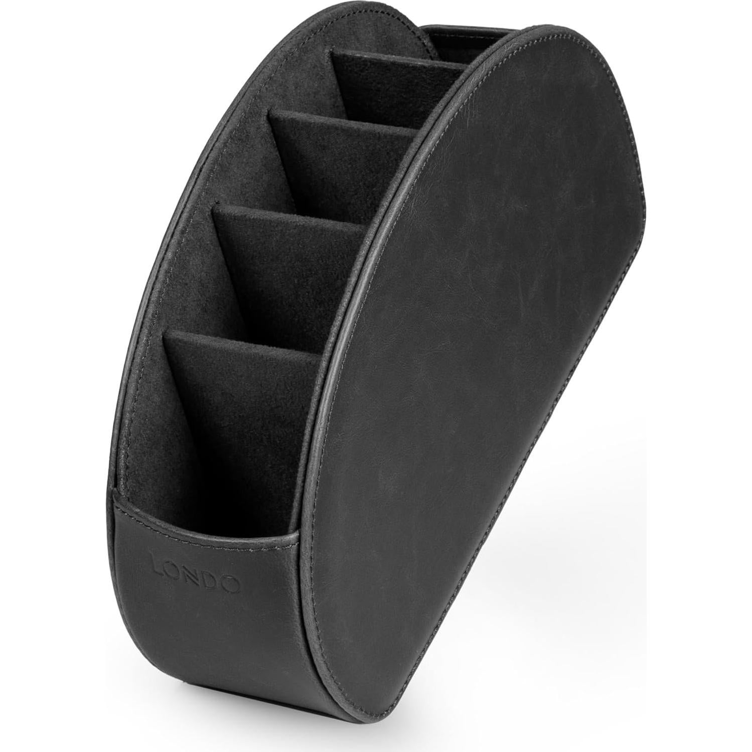 Soporte para Control Remoto Londo - Cuero PU 5 Bolsillos