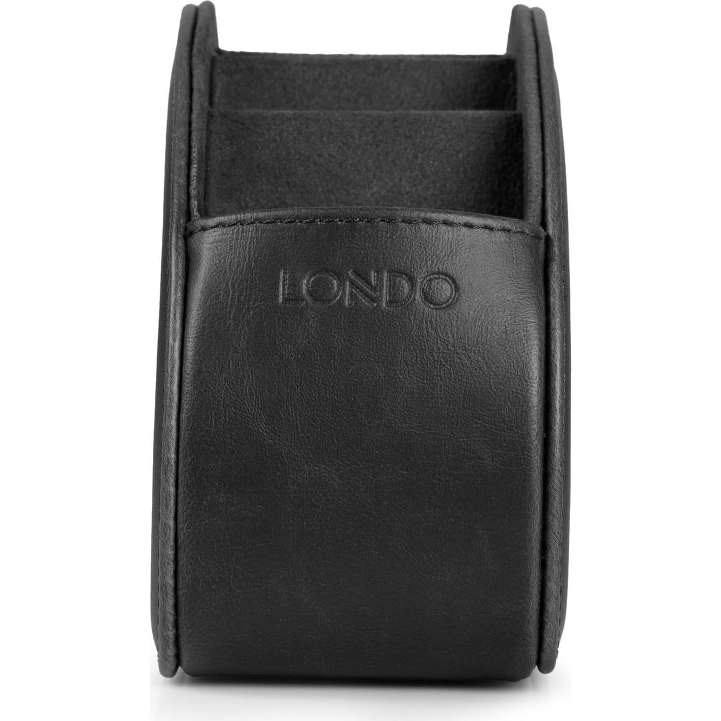 Soporte para Control Remoto Londo - Cuero PU 5 Bolsillos