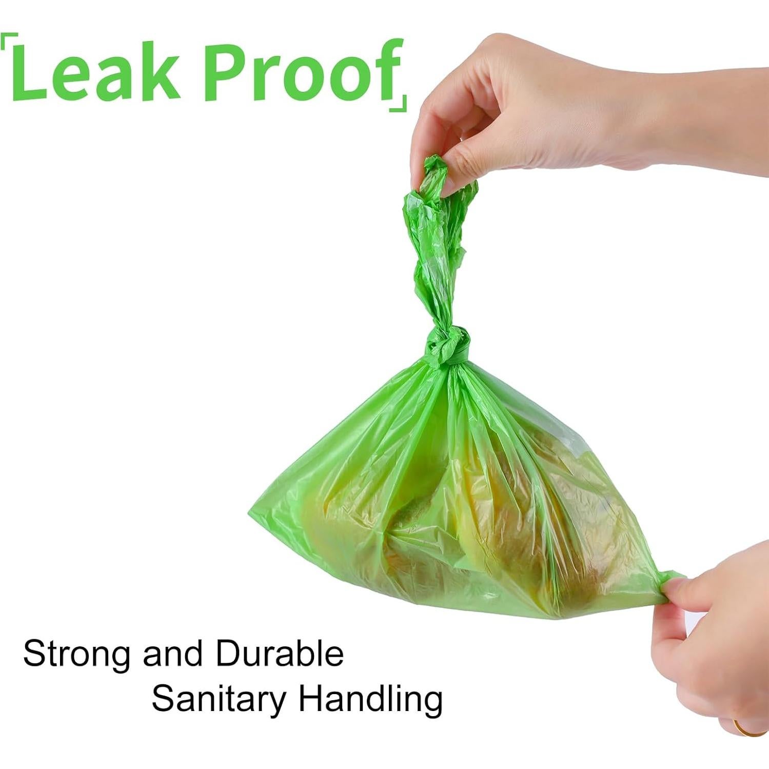 Bolsas de Poop para Perros ECO-CLEAN 360 Unidades Biodegradables