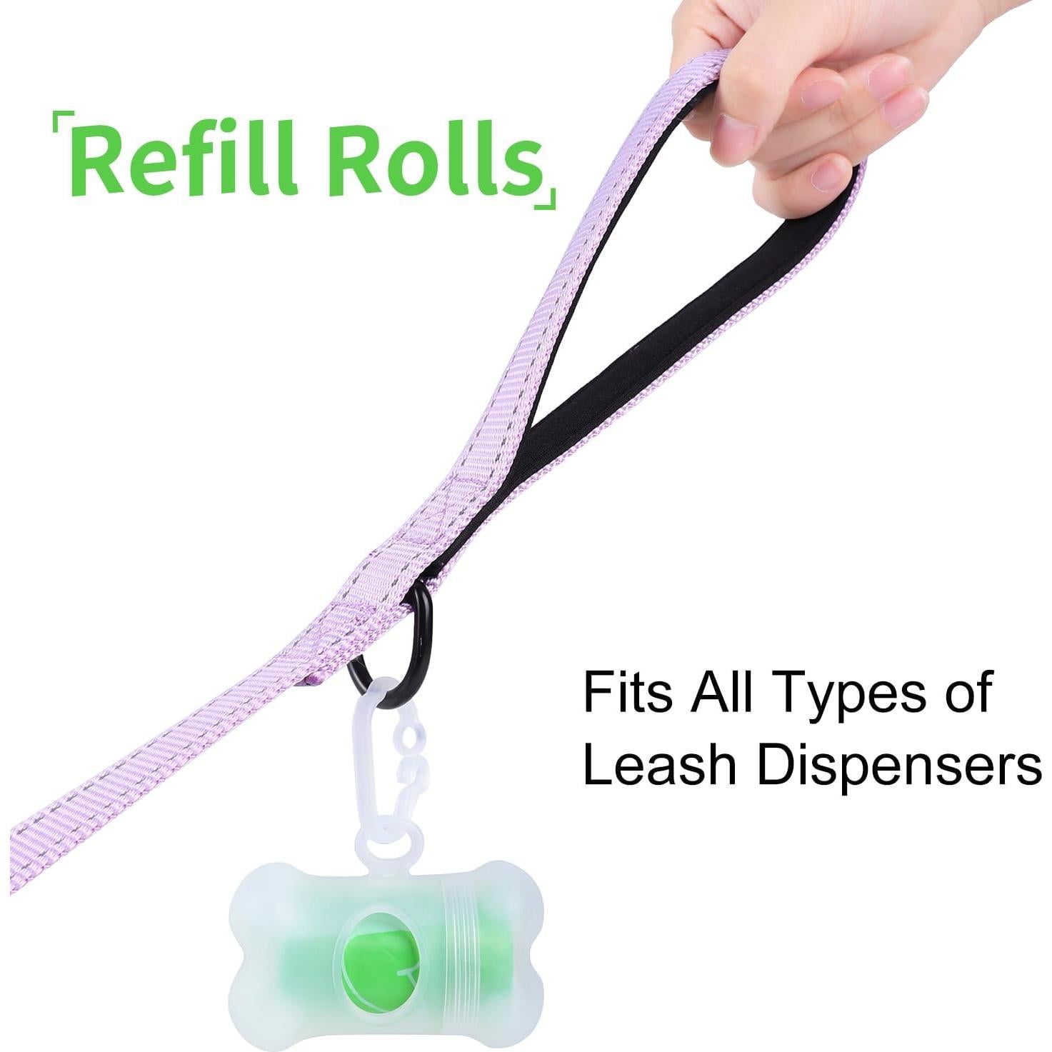 Bolsas de Poop para Perros ECO-CLEAN 360 Unidades Biodegradables