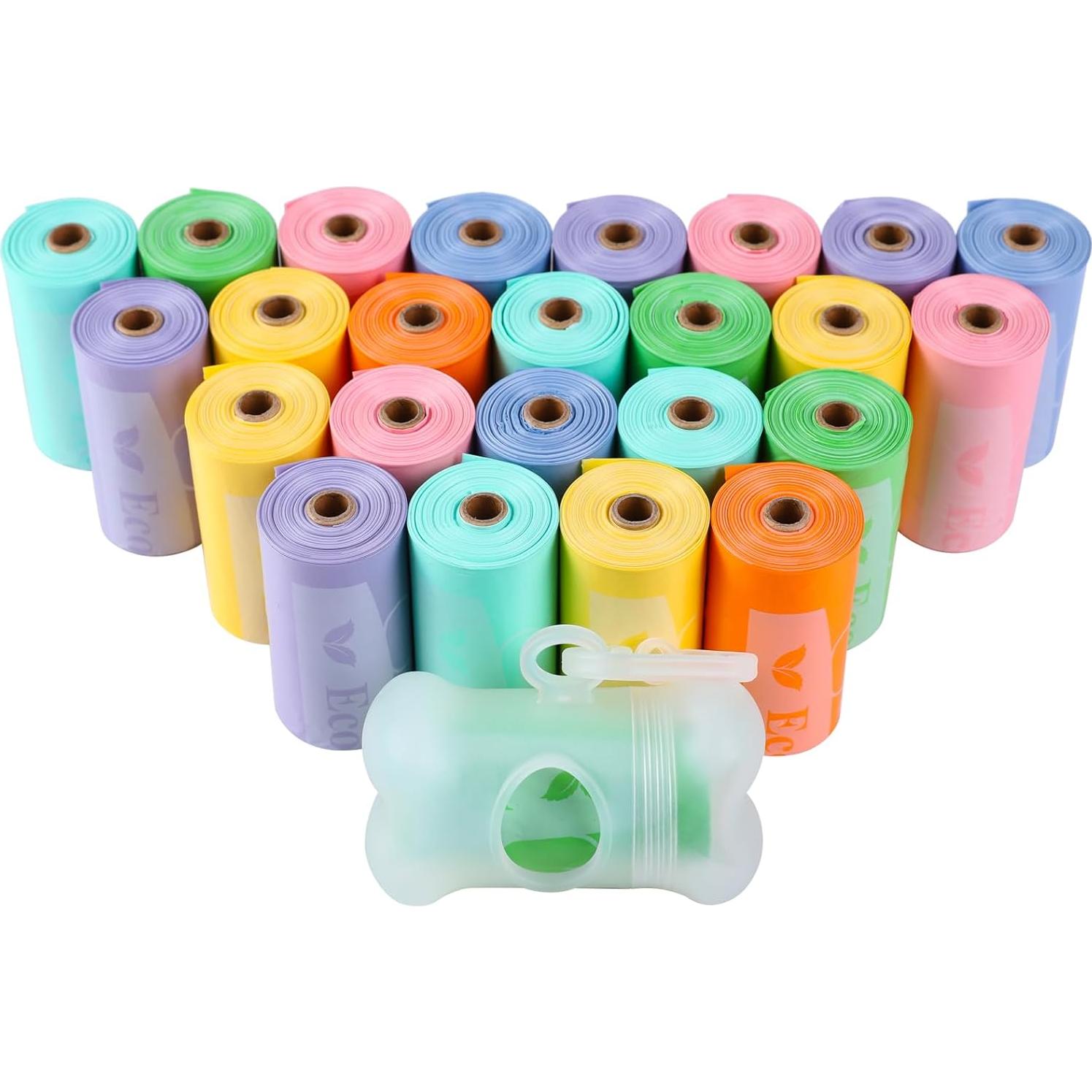 Bolsas de Poop para Perros ECO-CLEAN 360 Unidades Biodegradables