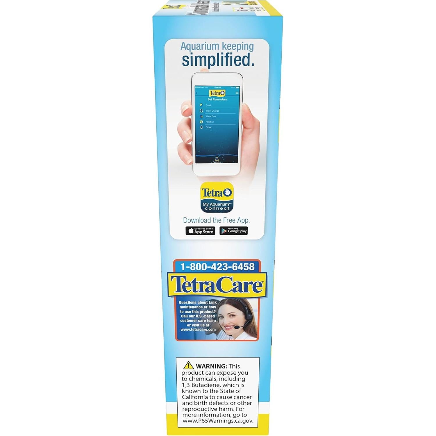 Calentador de Acuario Tetra HT 50W Sumergible 2-10 Galones