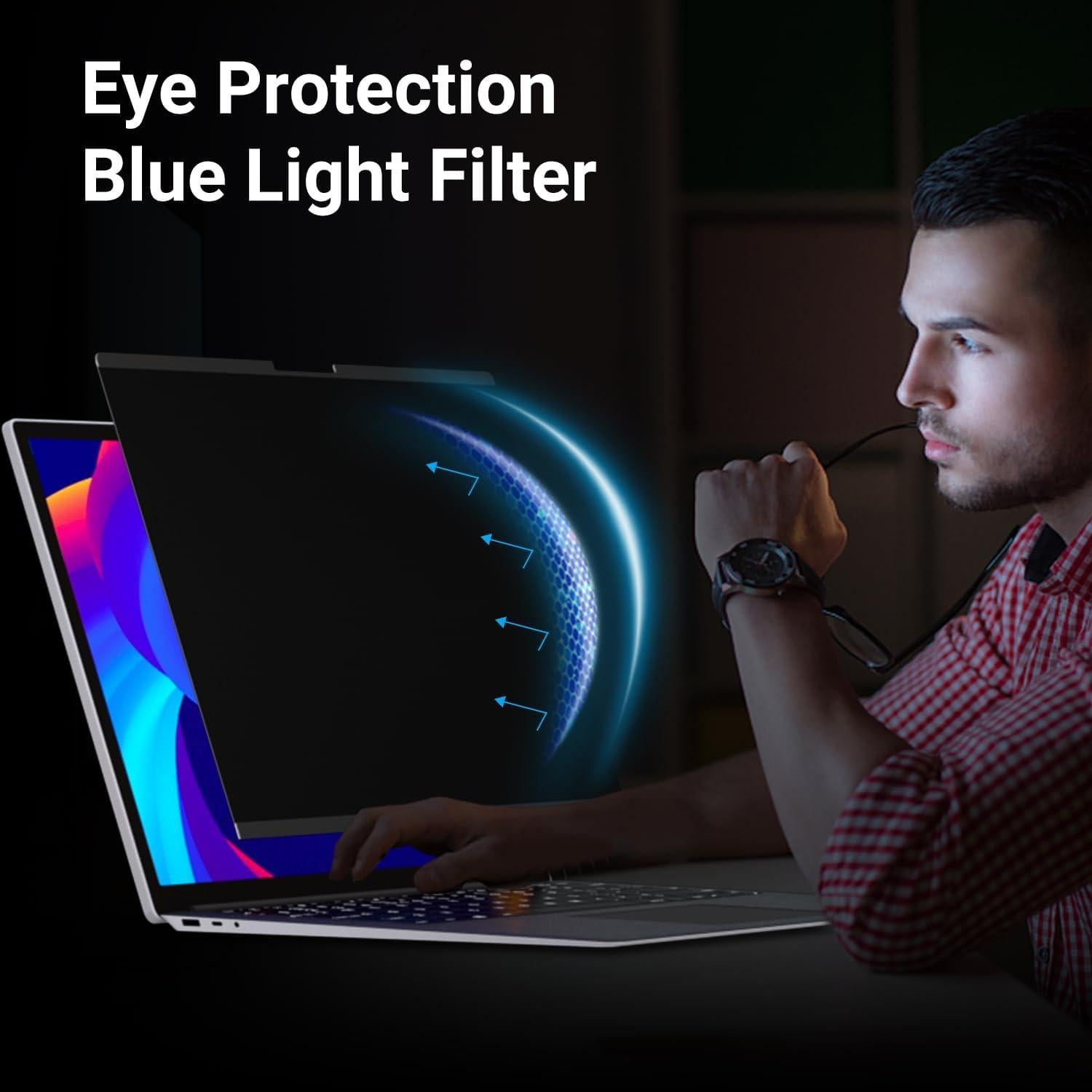 Pantalla de Privacidad ZOEGAA para Laptop Surface 15" Magnética