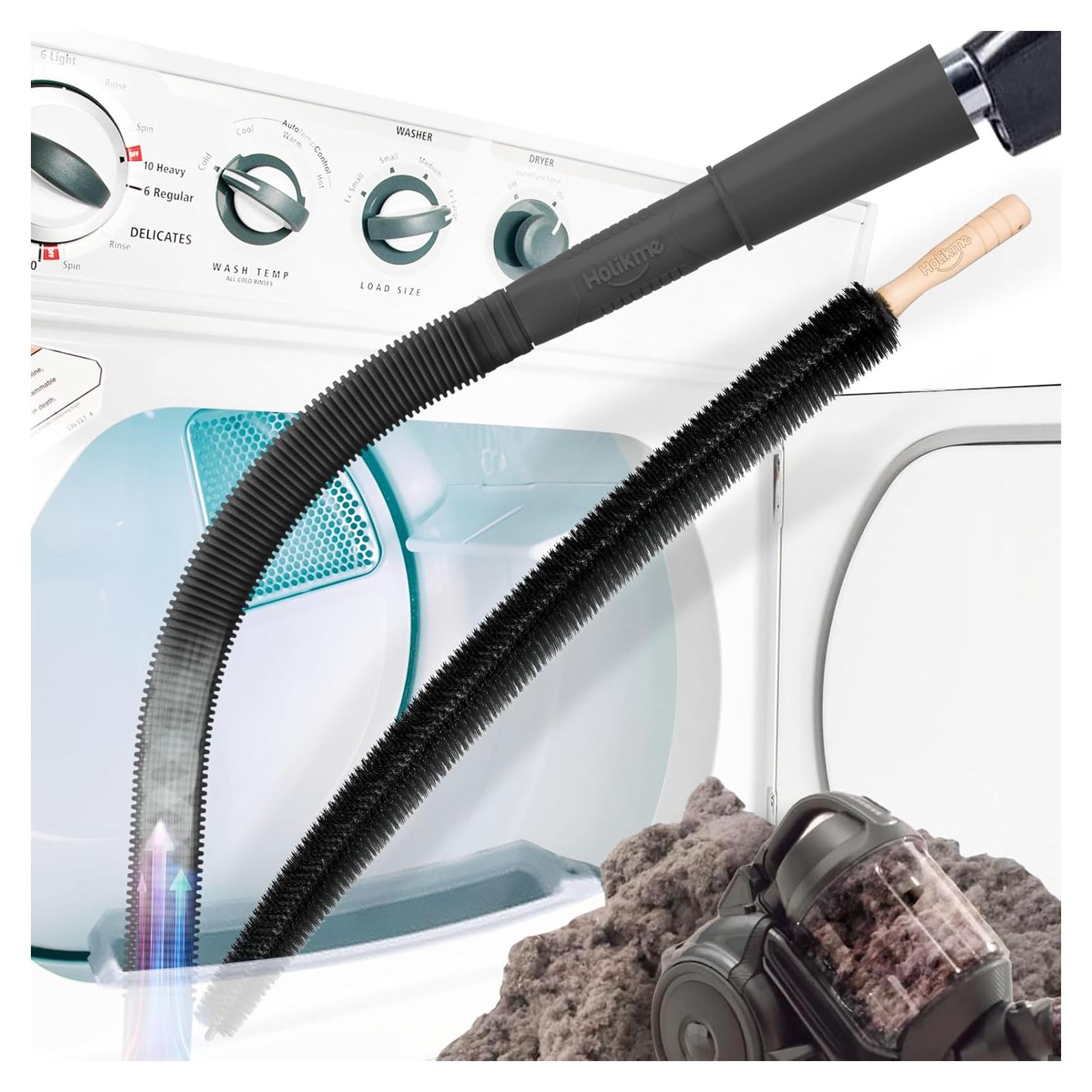 Kit Limpiador de Conductos de Secadora Holikme 2 Piezas