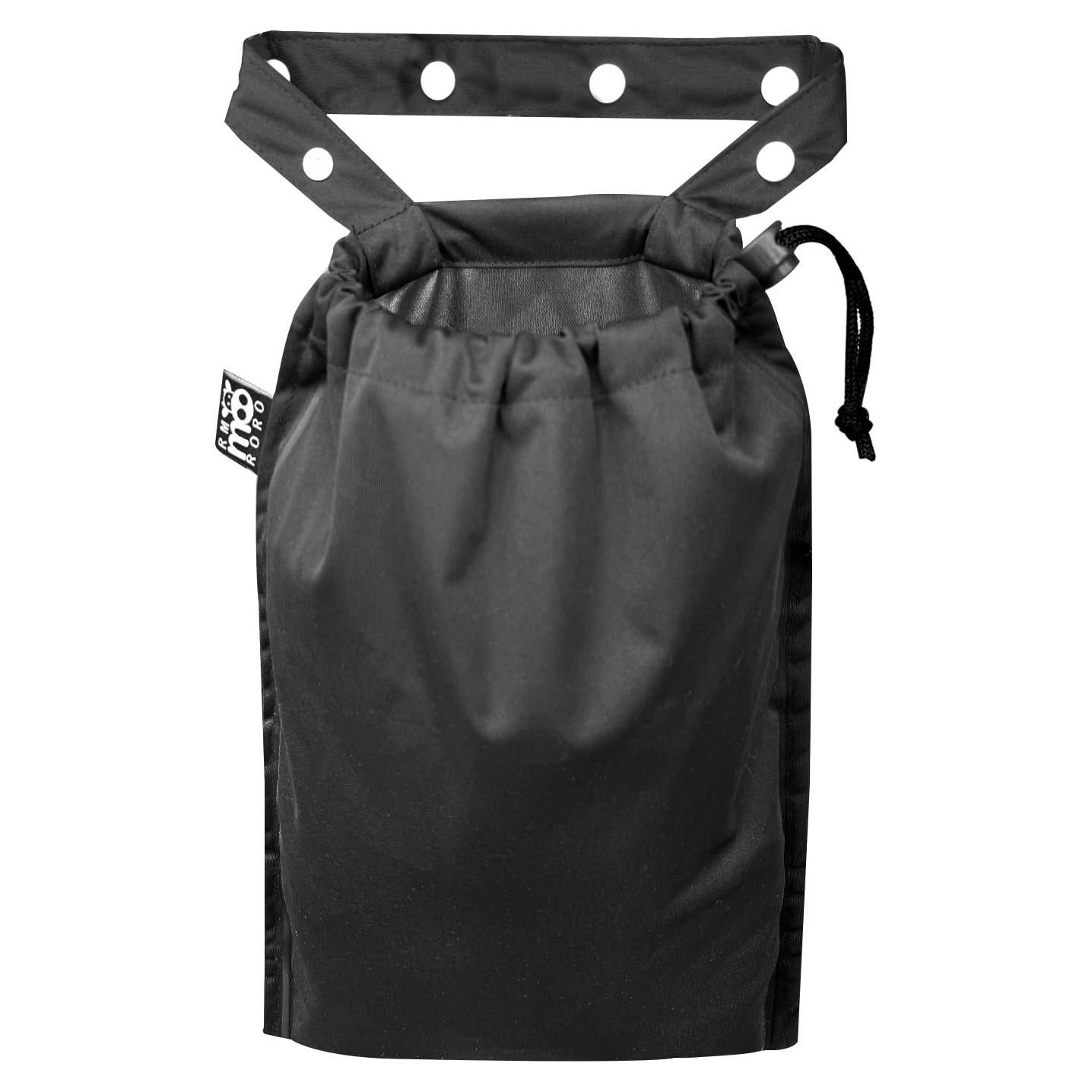 Bolsa de Basura para Auto RMMOORORO Impermeable Negra 26.9x37.1cm