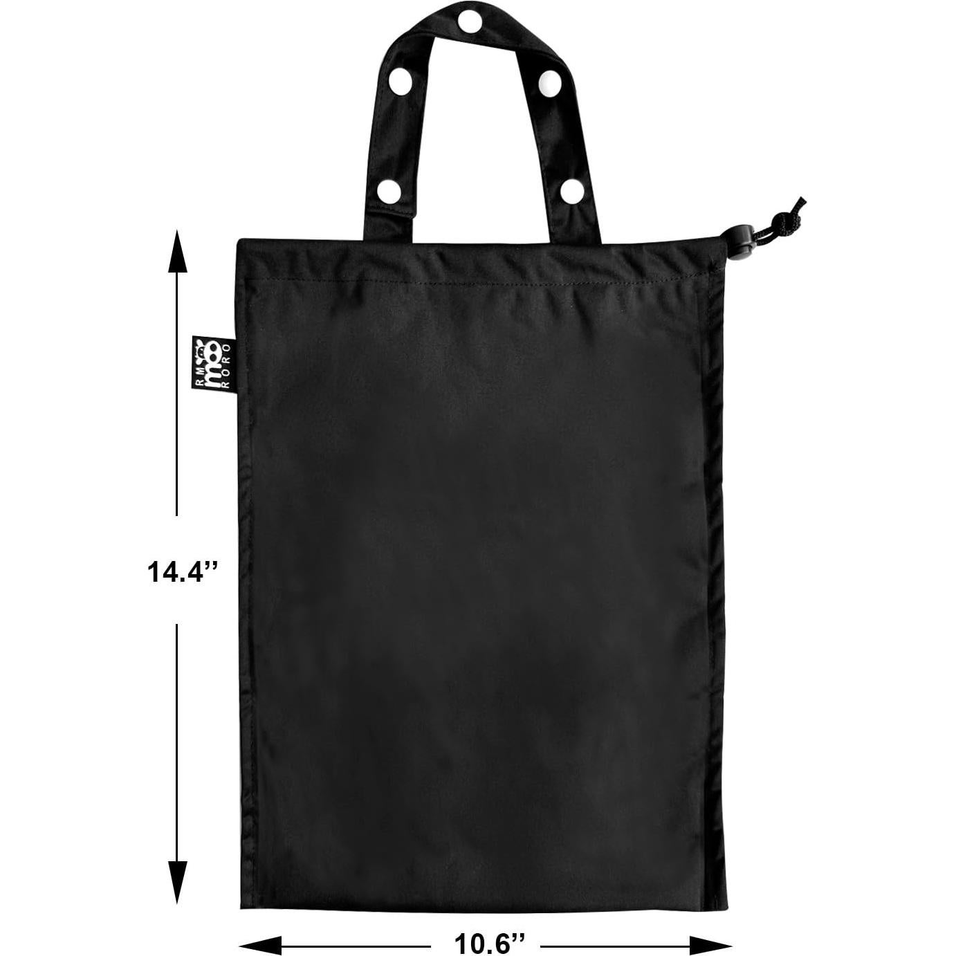 Bolsa de Basura para Auto RMMOORORO Impermeable Negra 26.9x37.1cm