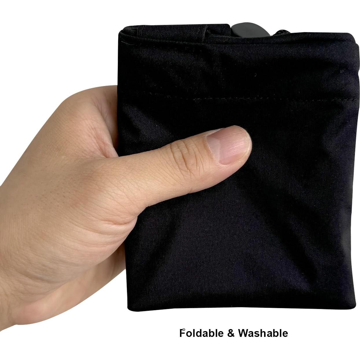 Bolsa de Basura para Auto RMMOORORO Impermeable Negra 26.9x37.1cm